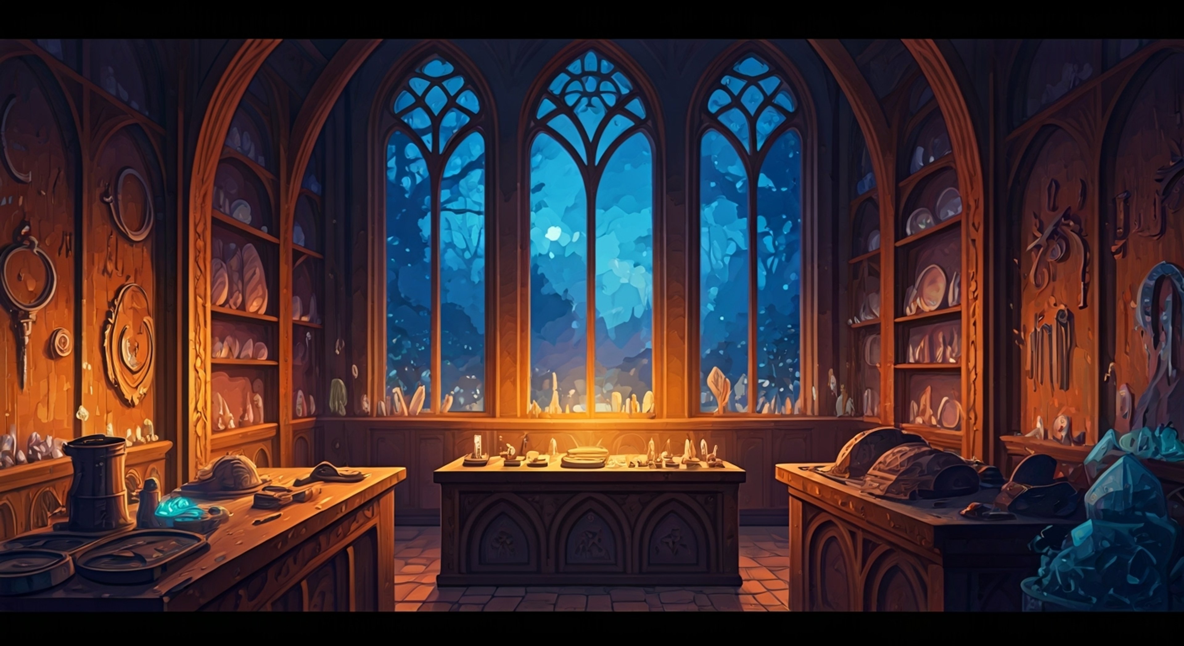 You find yourself in possession of a mysterious enchanted pendant crafted by the skilled Moonshadow Elf craftsman from the Silvergrove. The pendant seems to glow with an inner light when danger approaches, and you soon discover it was created by Ethari specifically to protect its wearer from dark forces gathering in the borderlands between Xadia and the human kingdoms. As political tensions rise and magical threats emerge, you realize the true significance of this gift and the craftsman's foresight in creating it.