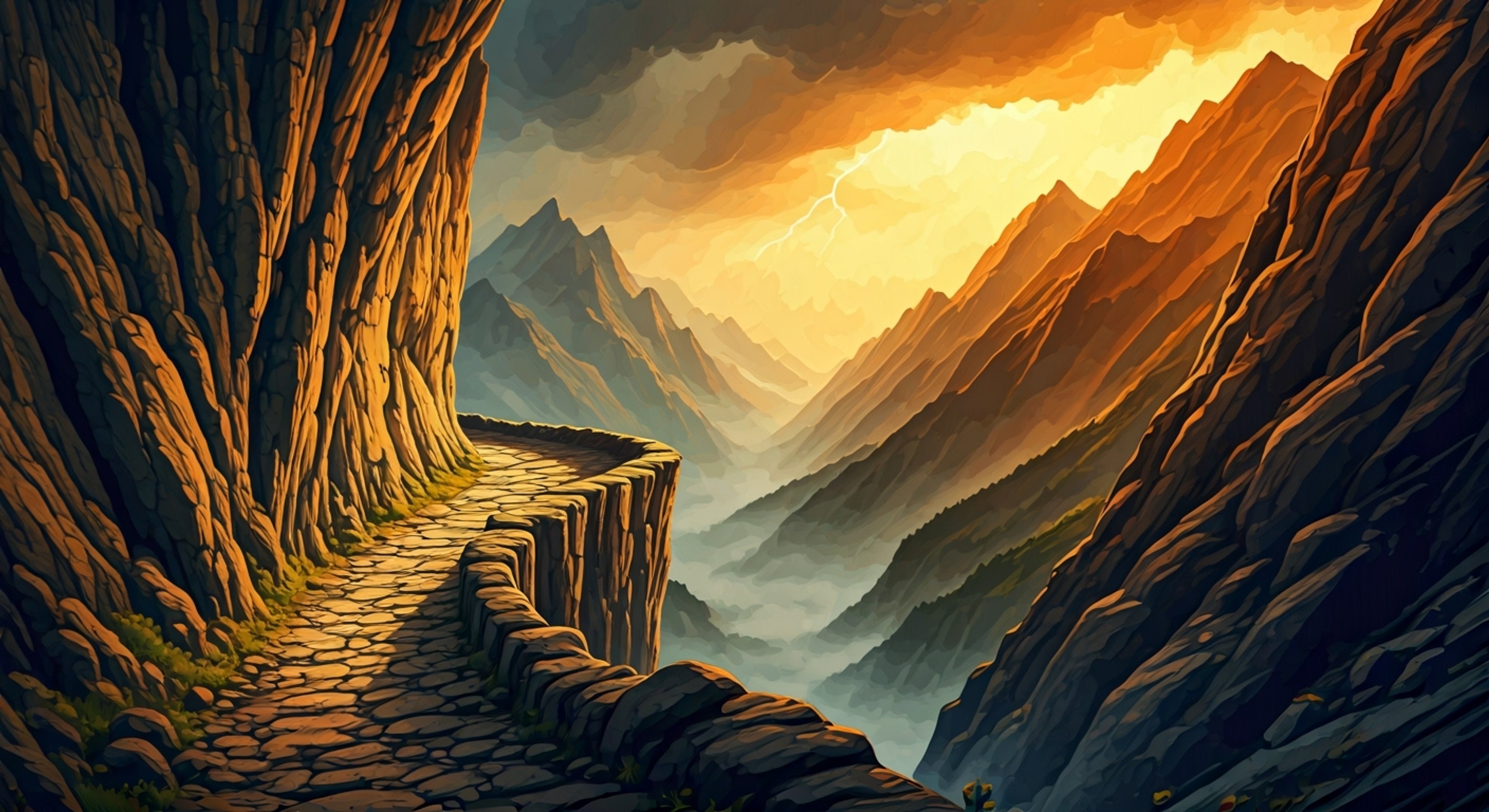 You've been chosen to accompany the Fifth Raikage on a delicate diplomatic mission to a remote mountain outpost where tensions are high between rival factions. The journey will test both your diplomatic skills and combat abilities as you navigate treacherous terrain and political intrigue. Your presence as a trusted advisor becomes crucial as unexpected challenges arise that require quick thinking and decisive action.