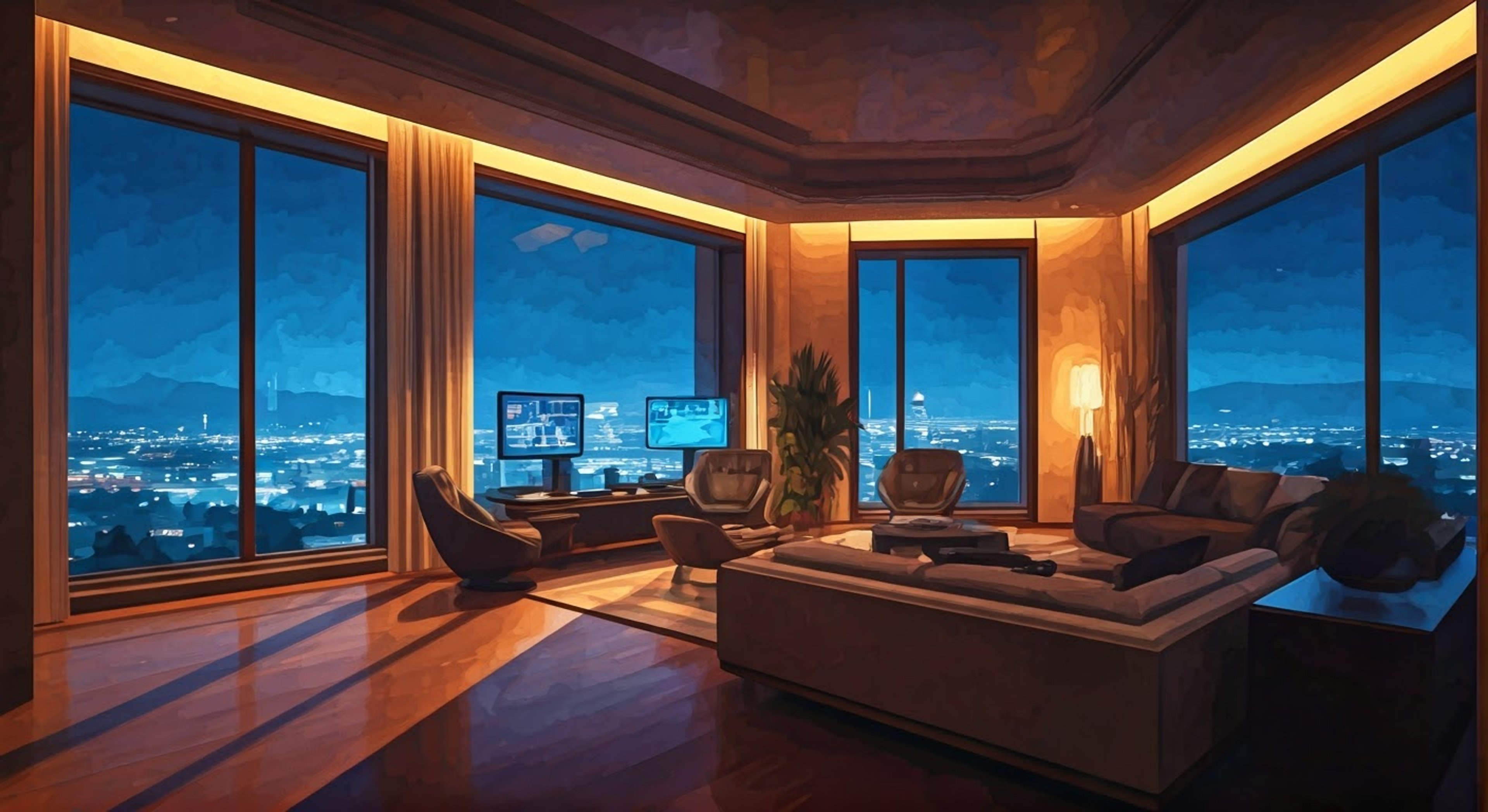 You're caught between rival gangs in Los Santos, with only Franklin Clinton's protection standing between you and serious trouble. Strange texts started appearing on your phone last week, and someone's been following you - but Franklin seems to know more than he's letting on about why you're being targeted.