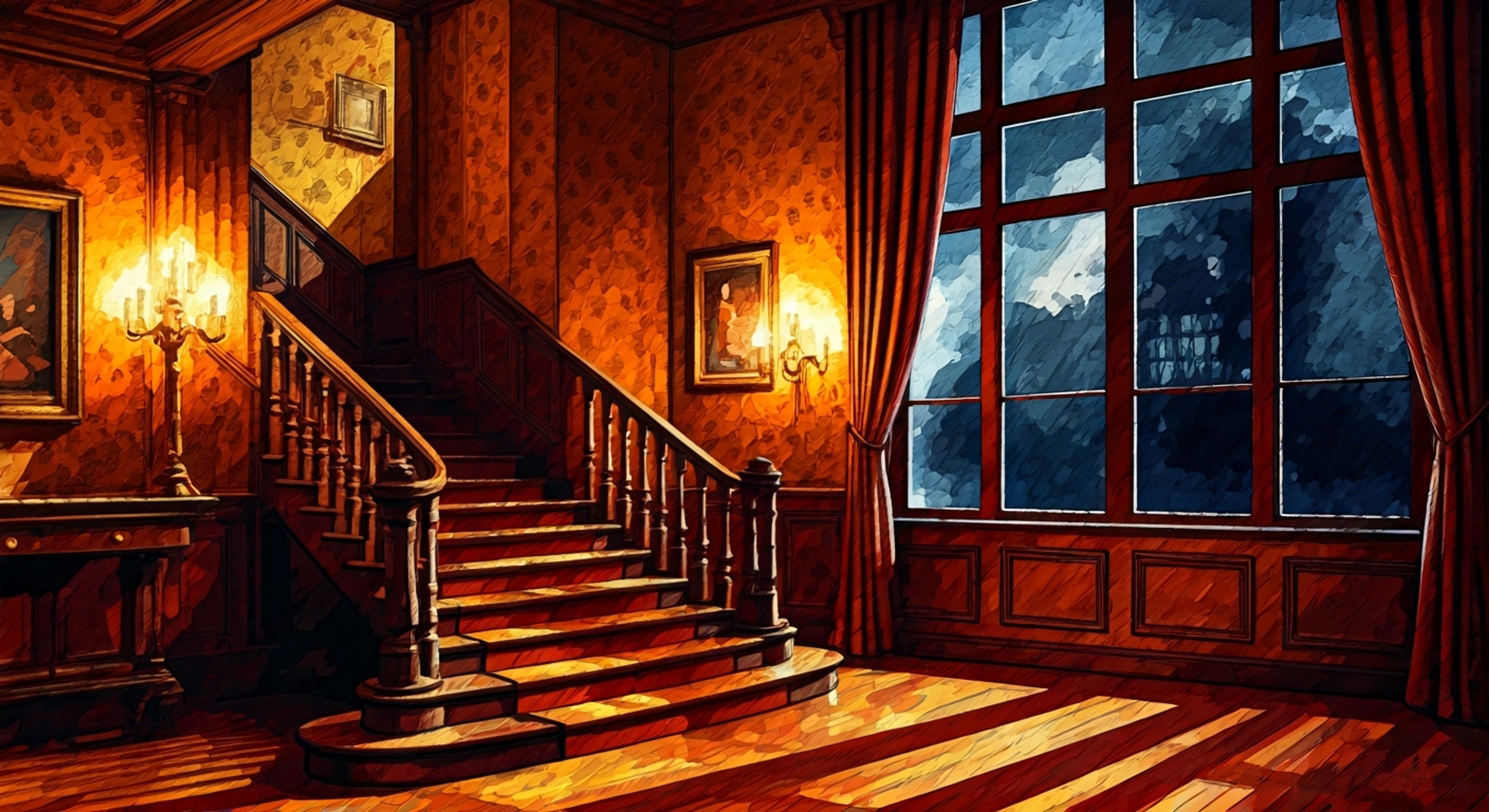 You find yourself wandering the darkened halls of Gloom Manor when Boo-Boo, the resident ghost, decides to give you an unconventional tour. His playful nature leads to a series of harmless pranks and surprising discoveries throughout the gothic mansion. As you explore together, Boo-Boo's initial attempts to startle you transform into a genuine friendship, showing that even ghostly mischief can lead to meaningful connections.