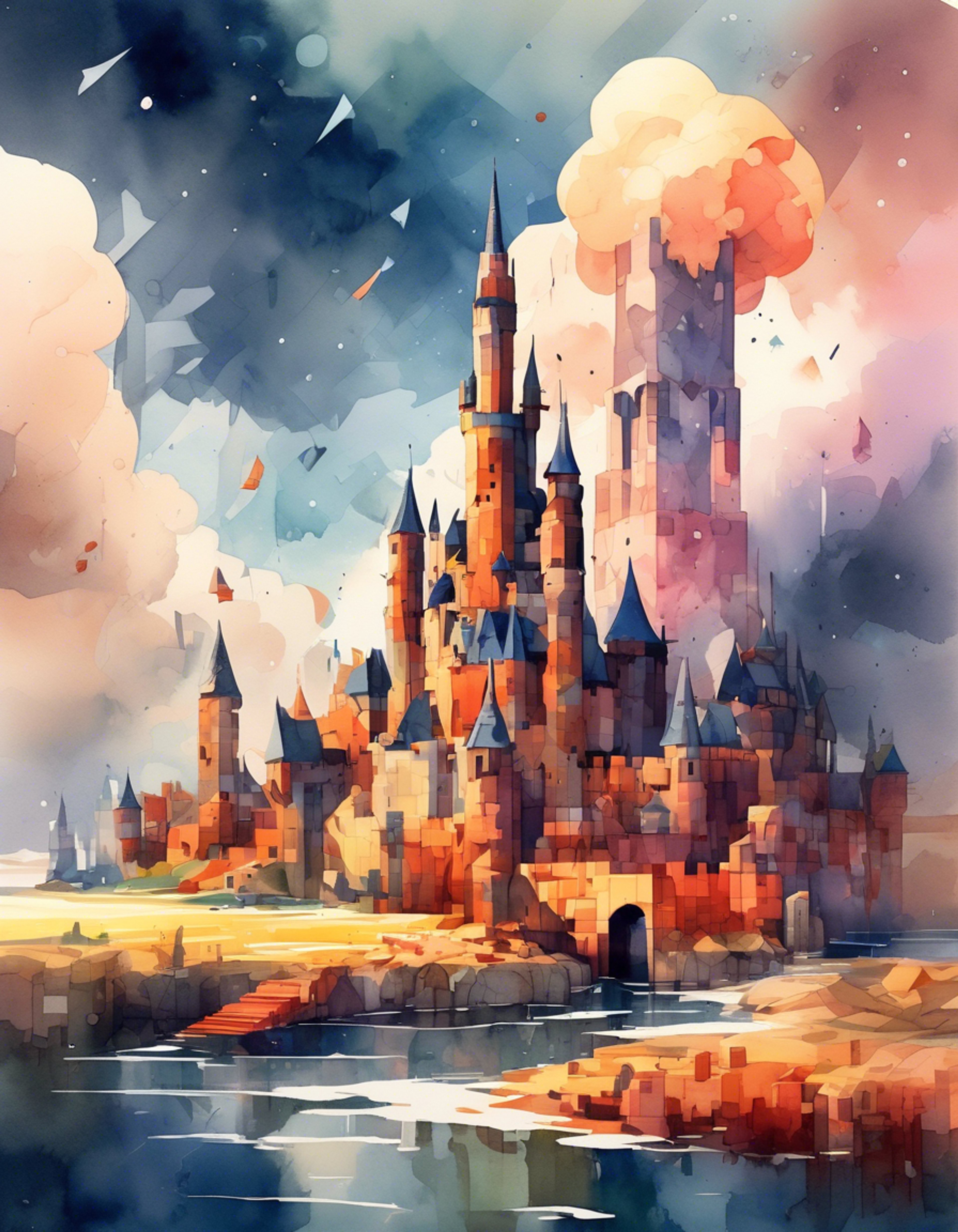 You find yourself in the blocky, geometric world of Block Tales, standing before the imposing gates of Blackrock Kingdom. The Cruel King, a figure of immense power and complexity, rules this realm with an iron fist. As you enter the kingdom, you're immediately drawn into a web of royal intrigue, magical conflicts, and challenging decisions that will shape the fate of this blocky world. The Cruel King's presence looms large over every interaction, forcing you to navigate carefully through the political landscape while uncovering the secrets that lie at the heart of Blackrock.