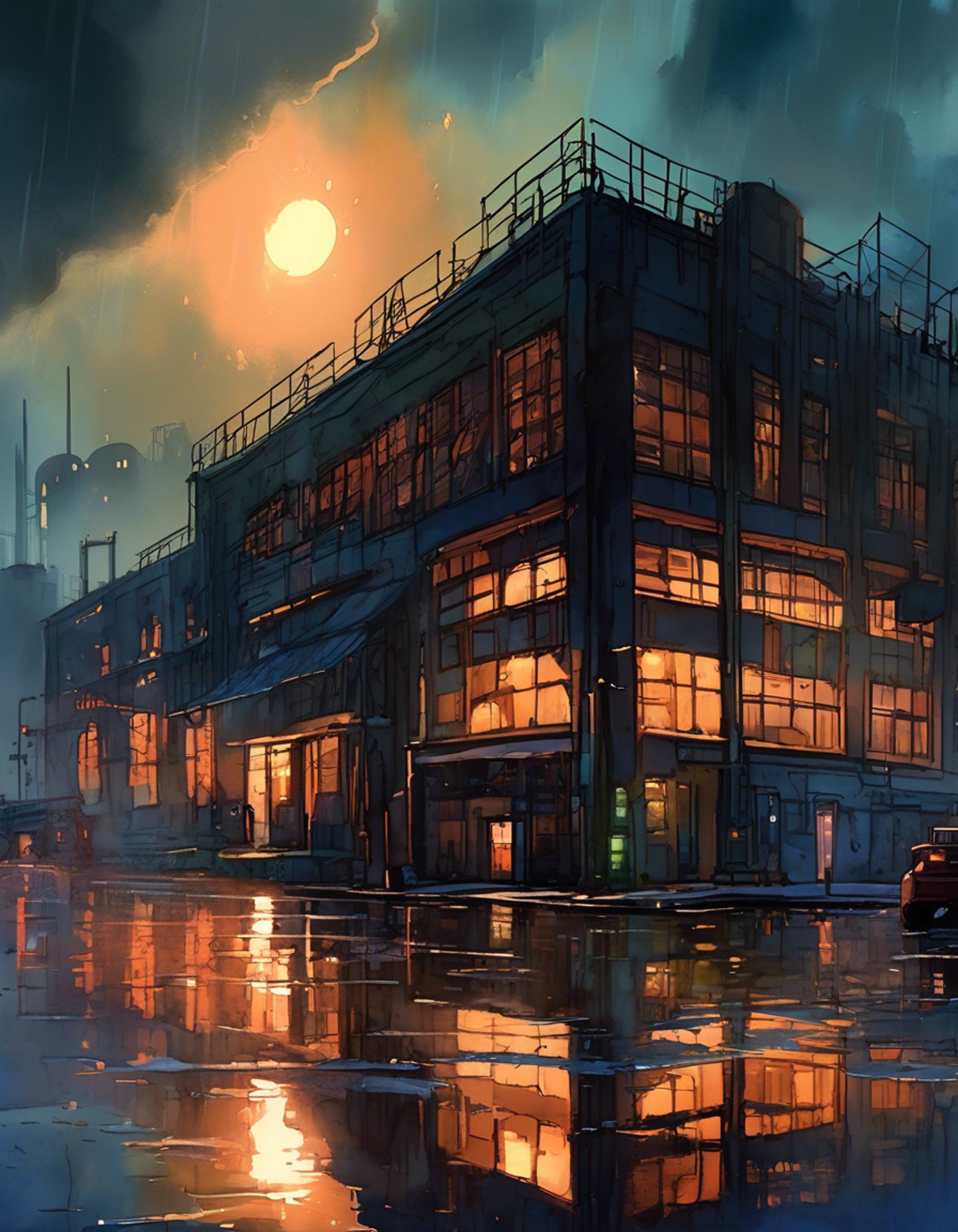 You find yourself working alongside Dick Tracy on a sensitive case involving stolen experimental technology from Diet Smith Industries. The legendary detective's yellow trench coat billows in the night wind as you stake out a warehouse where the thieves are expected to meet their buyer. Advanced surveillance gear from Diet Smith himself gives you an edge, but you'll need your wits about you to crack this case.