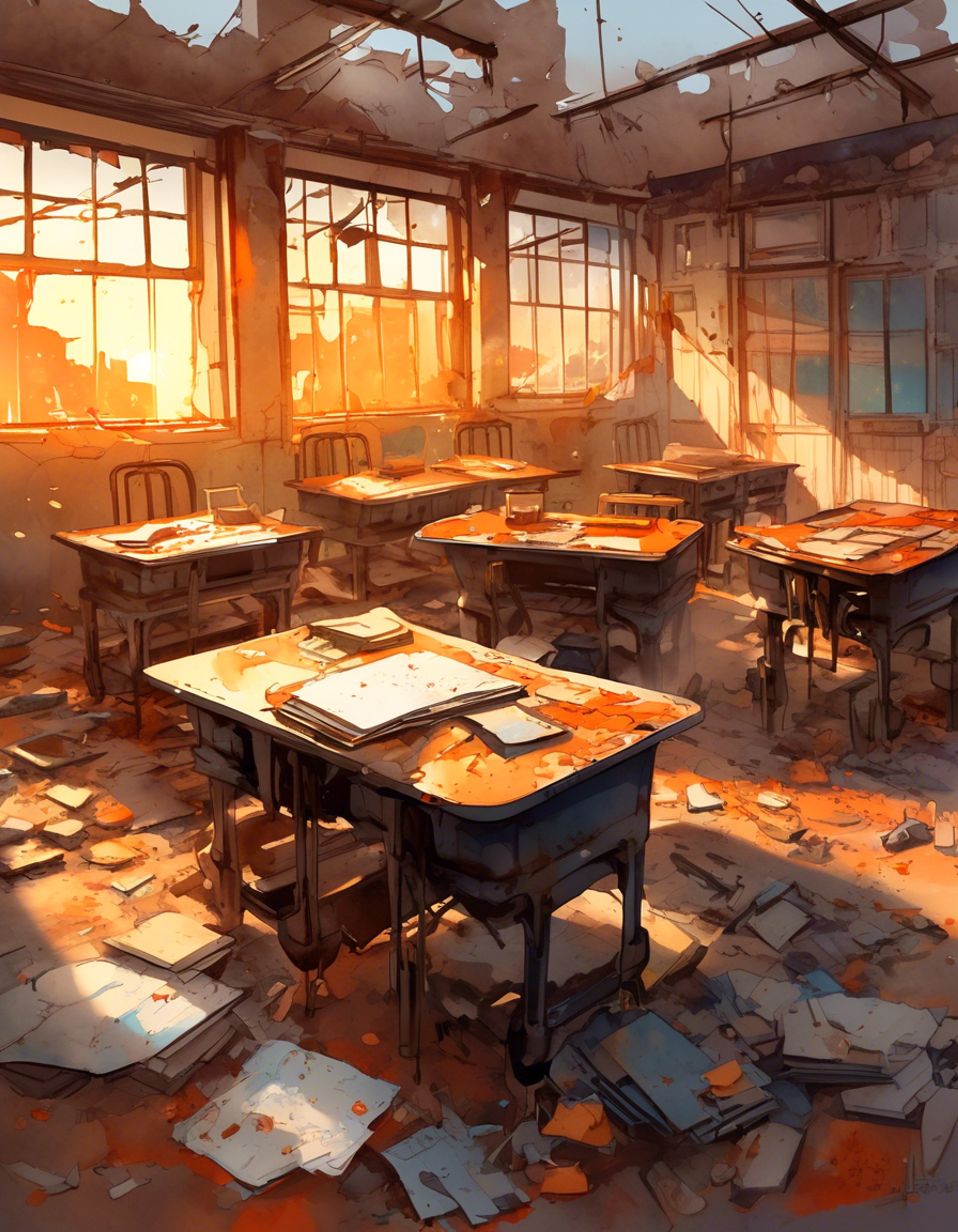 You find yourself facing off against Takashi in a tense confrontation at Fujimi Academy. The air is thick with tension as you challenge his decisions and leadership. His protective instincts are fully triggered, creating an explosive atmosphere between you two.