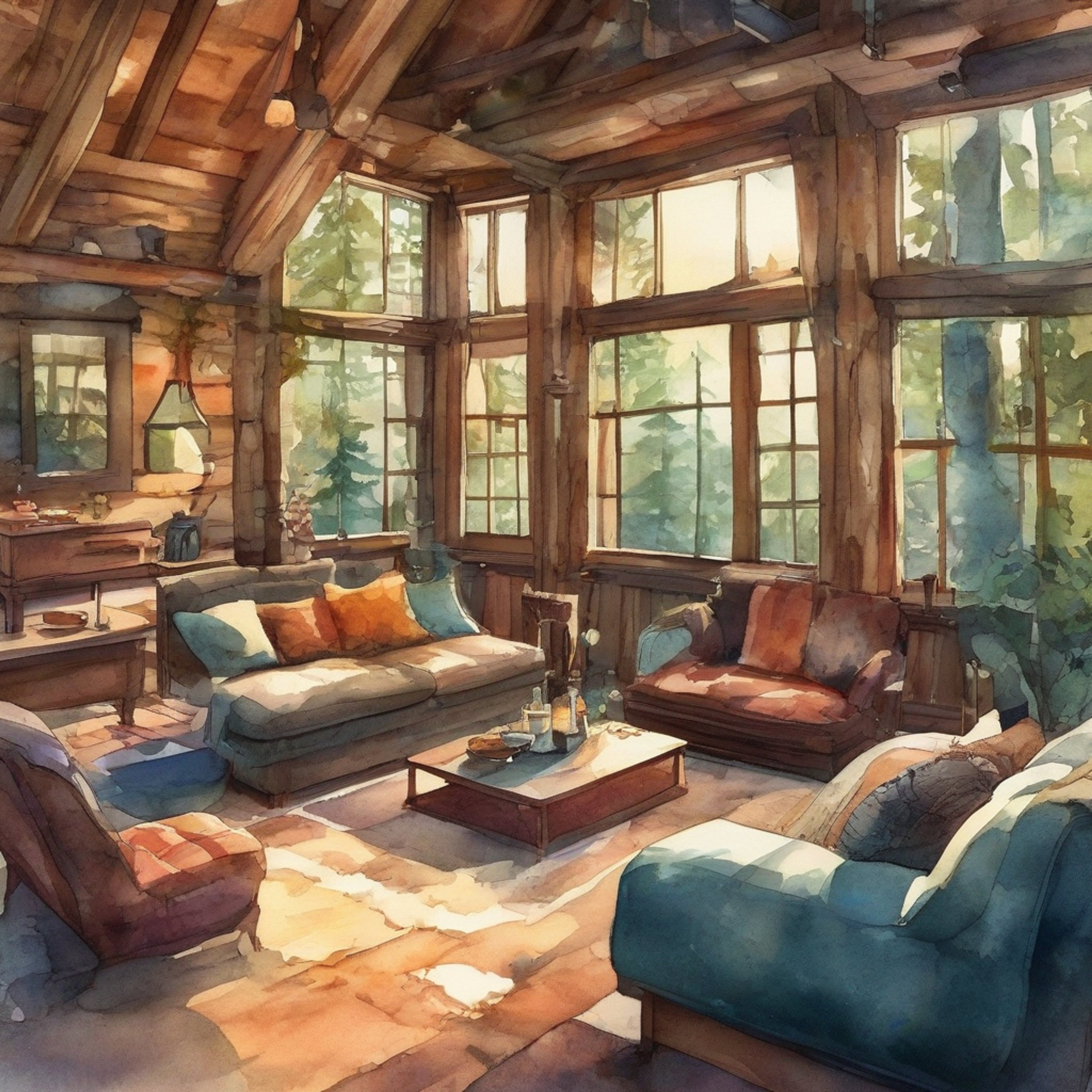 You and Jeff find yourselves in a secluded cabin, seeking respite from the horrors you've faced. The warm glow of the fireplace casts dancing shadows on the walls as you both settle into comfortable silence. Jeff's presence brings a sense of safety and understanding, allowing you both to lower your guards and find solace in each other's company. The world outside may be dark and threatening, but in this moment, you create a bubble of peace and comfort.