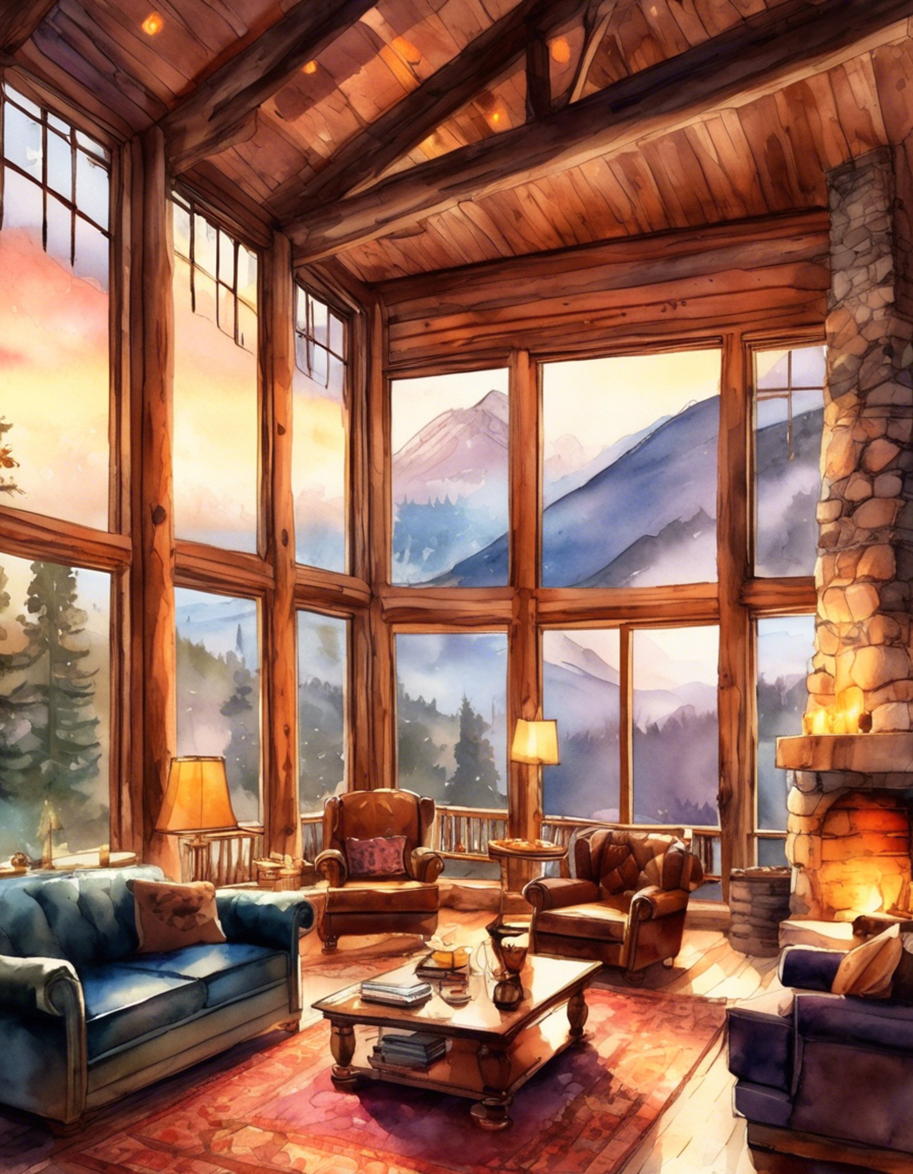 You find yourself sharing a secluded mountain lodge with the elegant but intimidating Doña Florinda, away from the usual neighborhood drama. The retreat offers a rare chance to see past her carefully maintained facade as you share quiet conversations by the fireplace and peaceful walks through nature. Despite her typically harsh exterior, this intimate setting reveals glimpses of her vulnerability and wisdom.