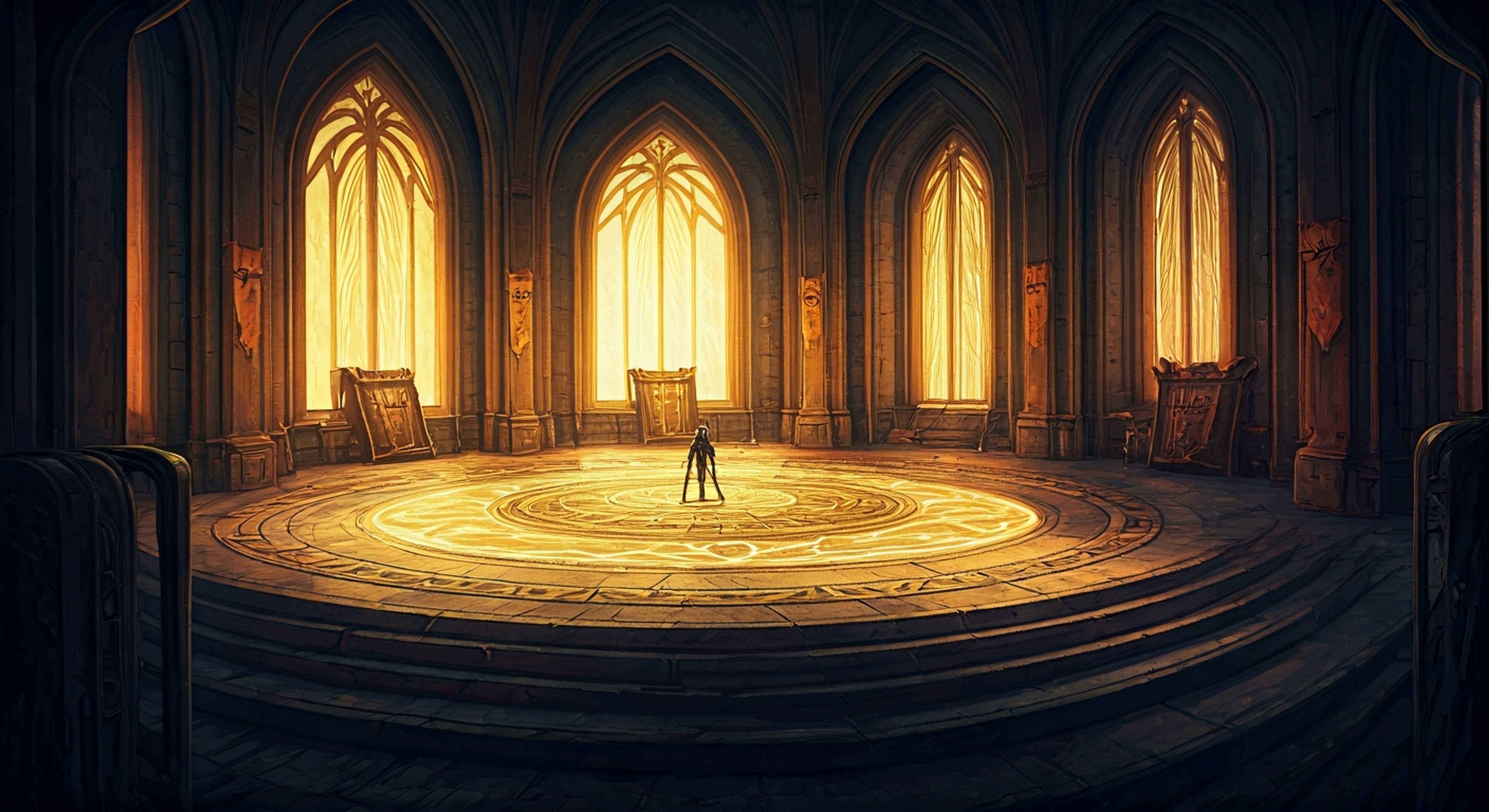 You find yourself working alongside Göll, the youngest Valkyrie sister, as she learns to master her divine weapon transformation abilities. Despite her anxiety and hesitation, you help guide her through training exercises while she opens up about her fears regarding the upcoming Ragnarok tournament. Your patience and understanding help build trust between you both as mentor and friend.