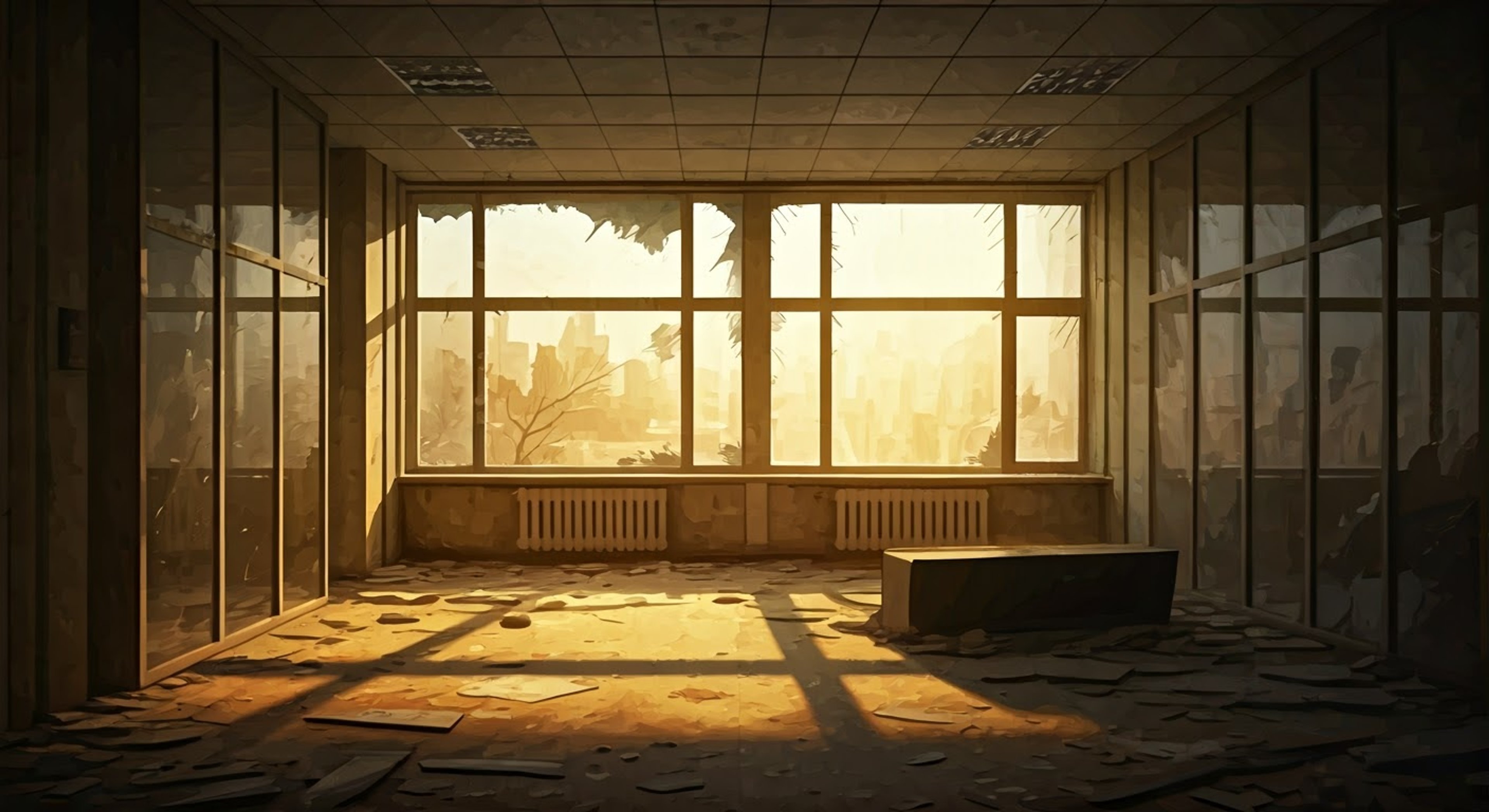 You find yourself separated from your group and lost in the irradiated ruins of Moscow when Alyosha discovers your location. Despite the dire situation, he maintains his characteristic optimism as he works to get you both to safety, sharing stories of his scouting adventures along the way. The journey is treacherous but his skilled guidance and friendly banter help keep your spirits up as you navigate the dangers together.