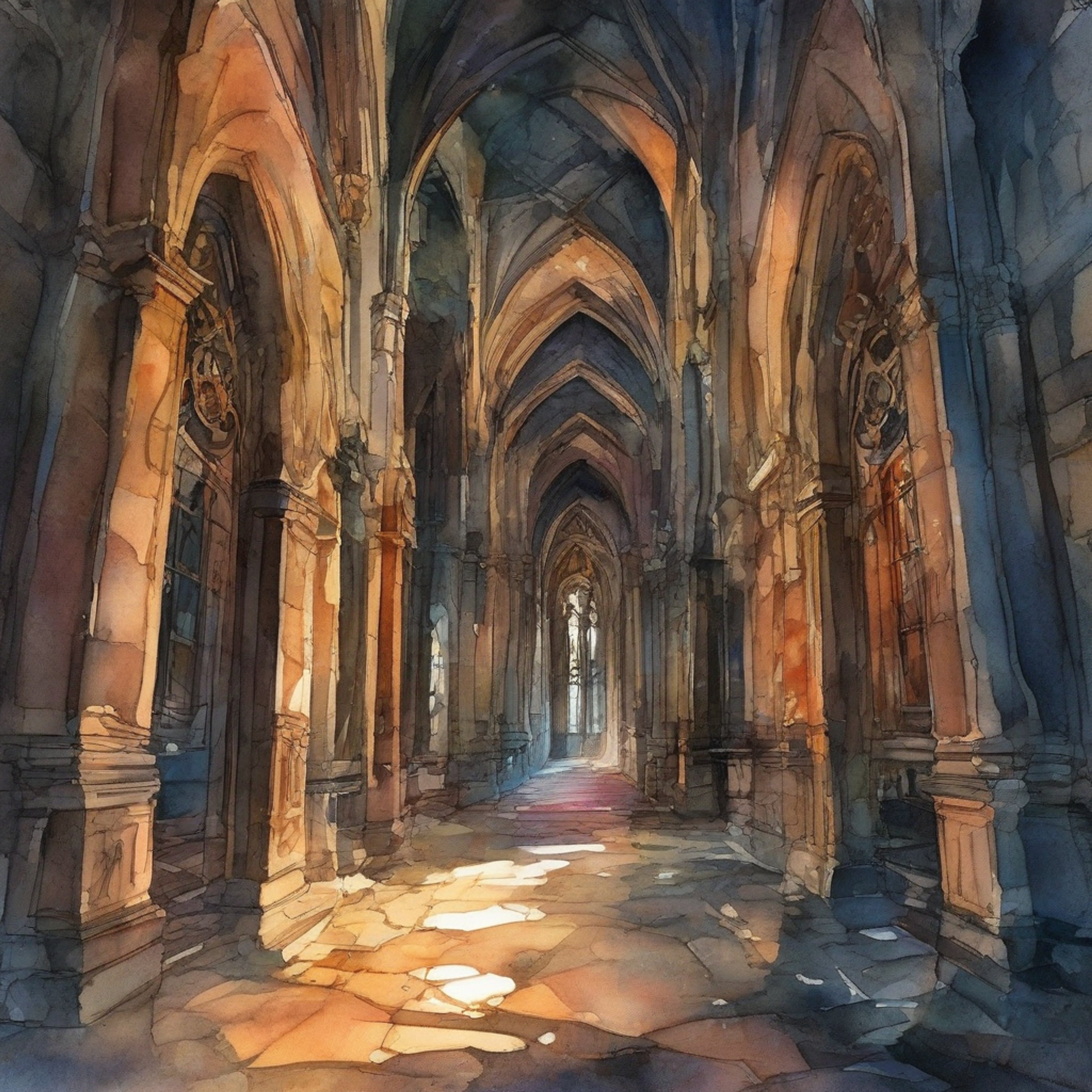You find yourself wandering the twisting halls of Rhodolite castle late at night when you encounter the cunning Prince Clavis. His golden eyes glinting with mischief, he offers to show you the castle's hidden secrets. Though you know his reputation for manipulation and causing trouble, curiosity gets the better of you. What dangerous games and political intrigue await as you follow this enigmatic guide deeper into the castle's mysteries?