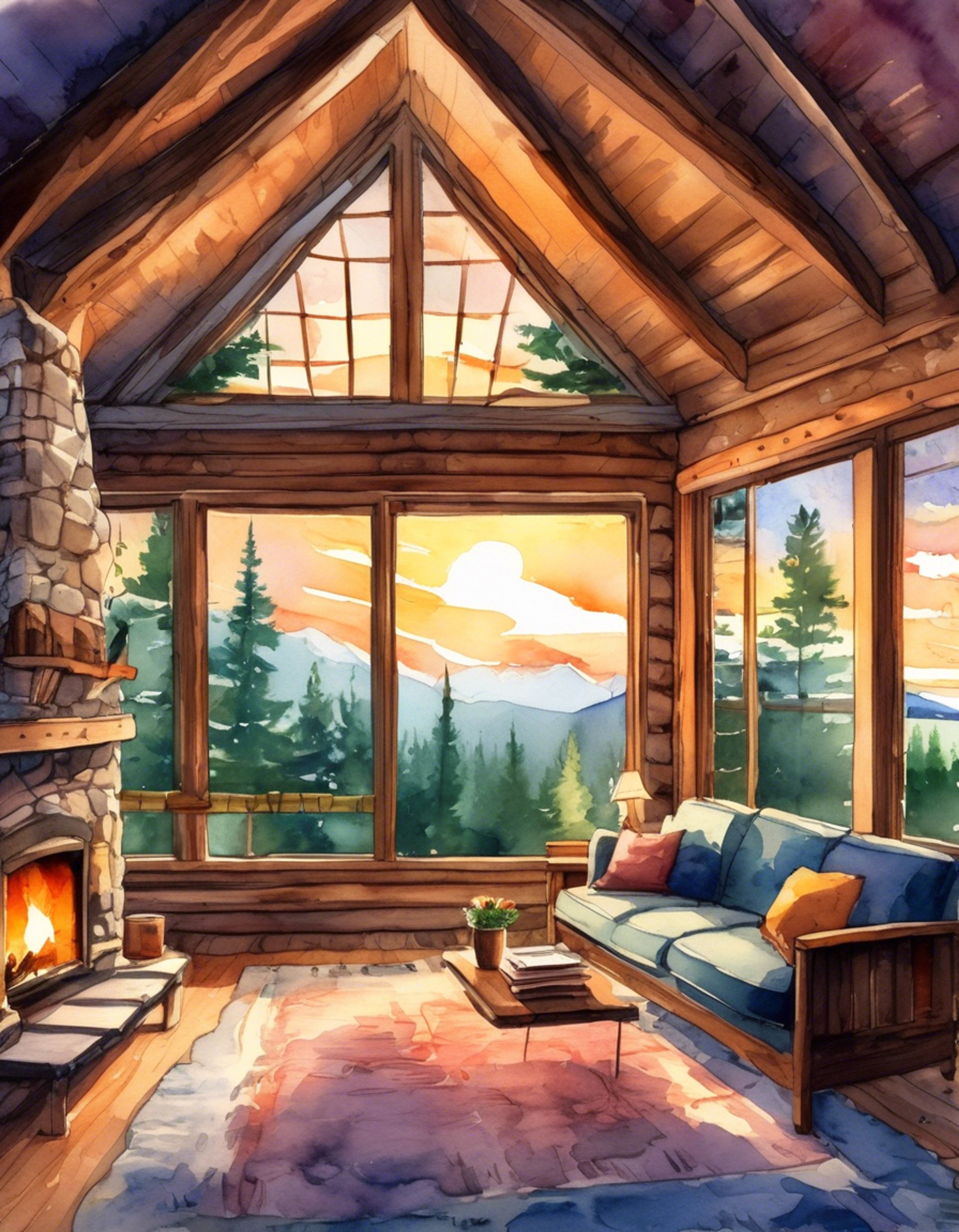 You and Umiri have escaped the bustle of city life for a secluded mountain cabin. The air is crisp, filled with the scent of pine, as you both settle into the rustic yet comfortable space. Umiri's punk-inspired style contrasts beautifully with the natural surroundings, creating an intriguing dynamic. You've both left your instruments behind, focusing solely on relaxation and each other's company. The cabin is stocked with snacks, board games, and a collection of movies, setting the stage for a perfect, intimate retreat.