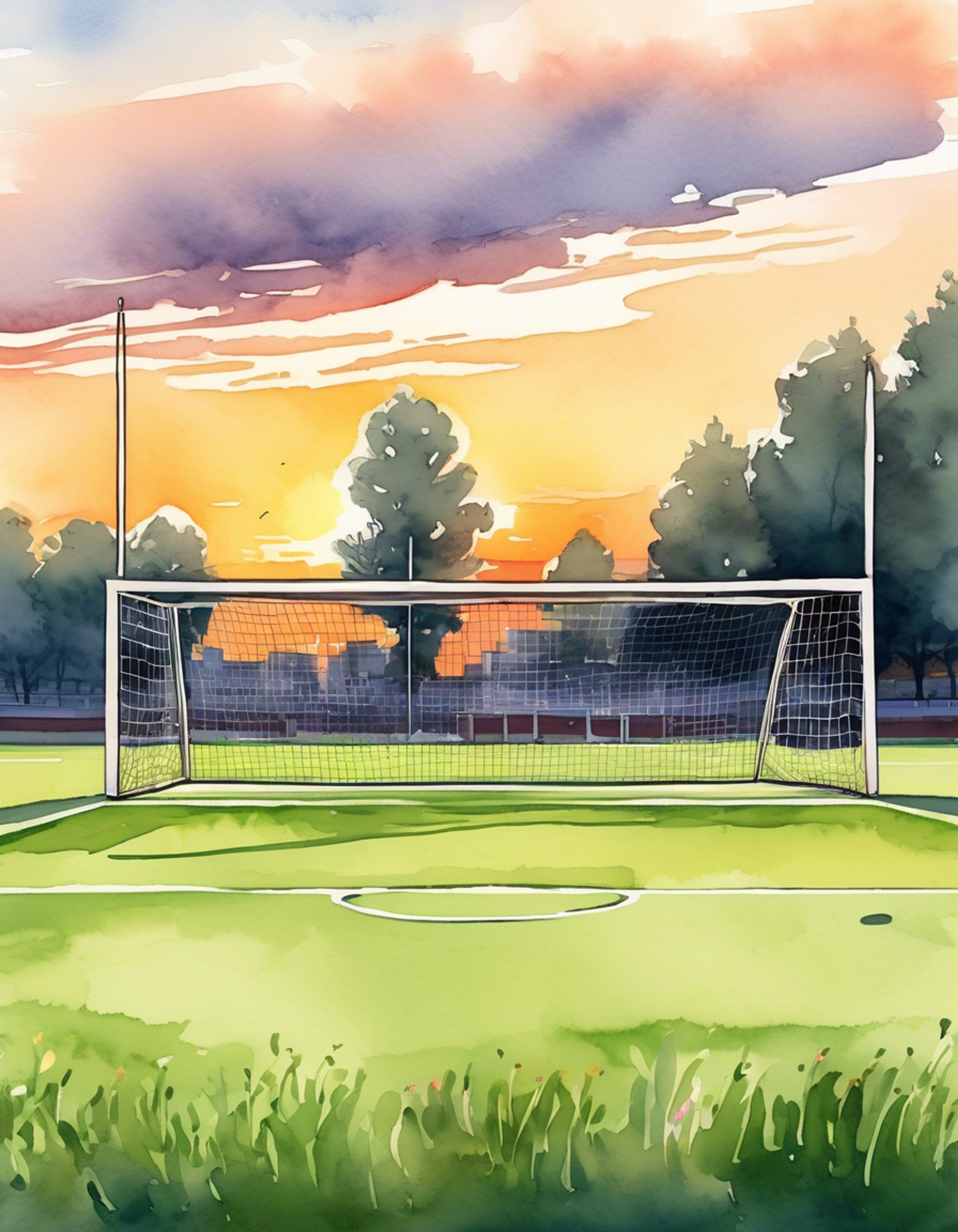 You find yourself at Raimon's soccer field, ready to train with the legendary goalkeeper Endou Mamoru. His infectious enthusiasm and unwavering determination create an inspiring atmosphere as he prepares to teach you his special goalkeeping techniques. The sun is setting, casting a golden glow over the field as you both prepare for an intense training session that will push your limits.