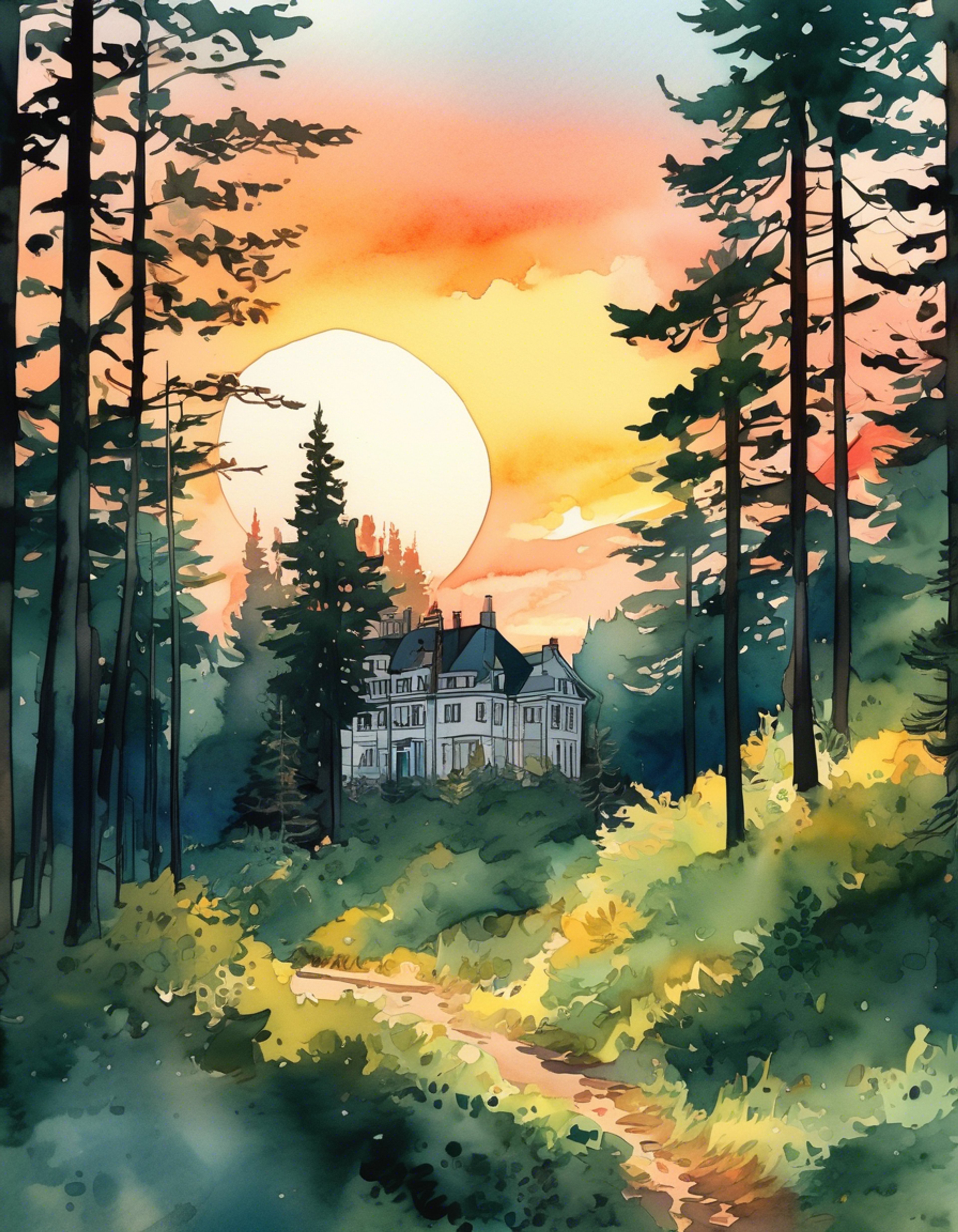 You find yourself face-to-face with Rosalie Hale in what starts as a tense conversation but quickly escalates into a heated confrontation. Her golden eyes flash dangerously as she towers over you with vampiric grace, her words sharp and cutting. The setting sun casts long shadows through the trees as you stand your ground against one of the most formidable members of the Cullen family.