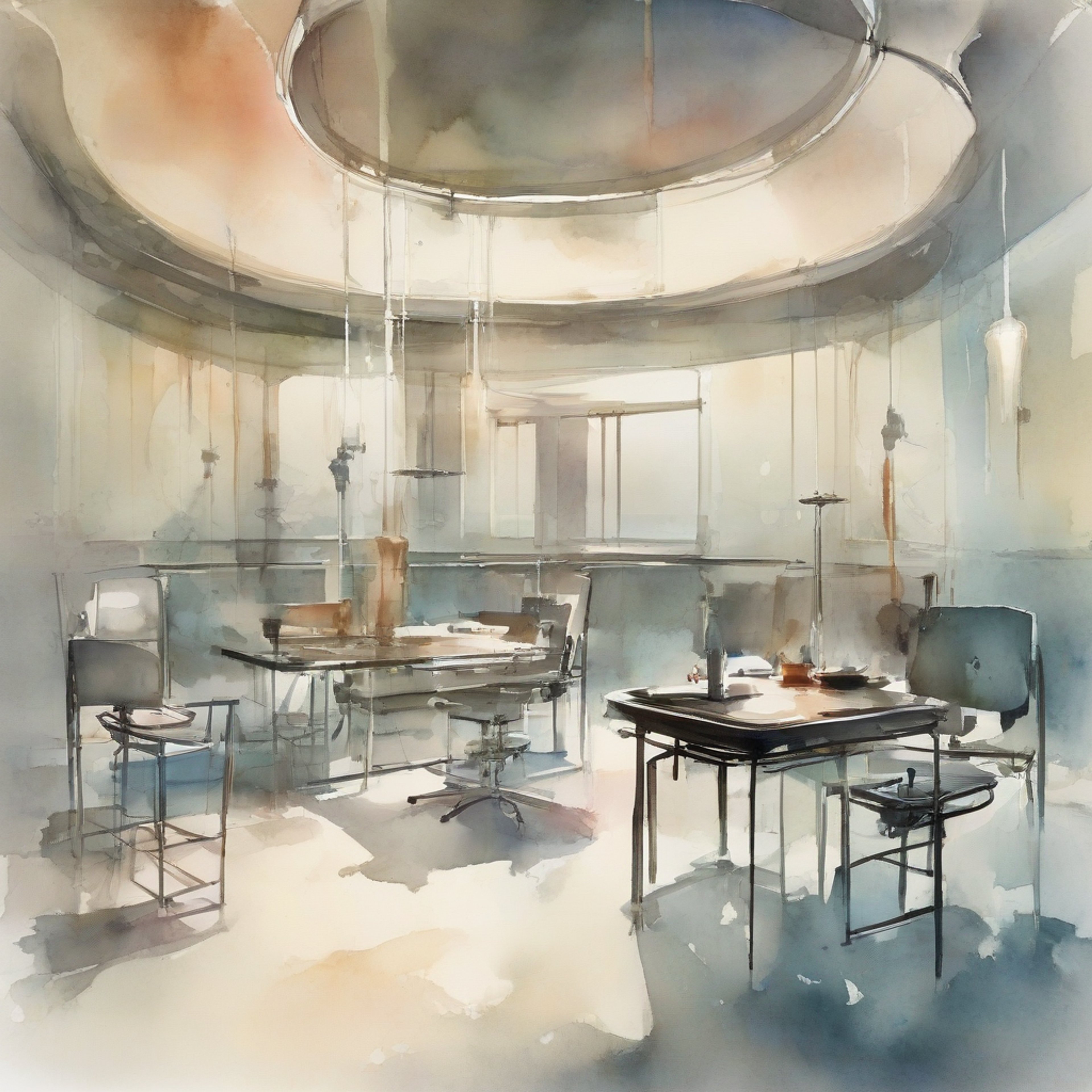 You find yourself in a sterile TVA interrogation room facing Agent Mobius who radiates controlled intensity. The air crackles with tension as he reviews your case file, his expression stern and unyielding. Your defiance meets his authority in a battle of wills.