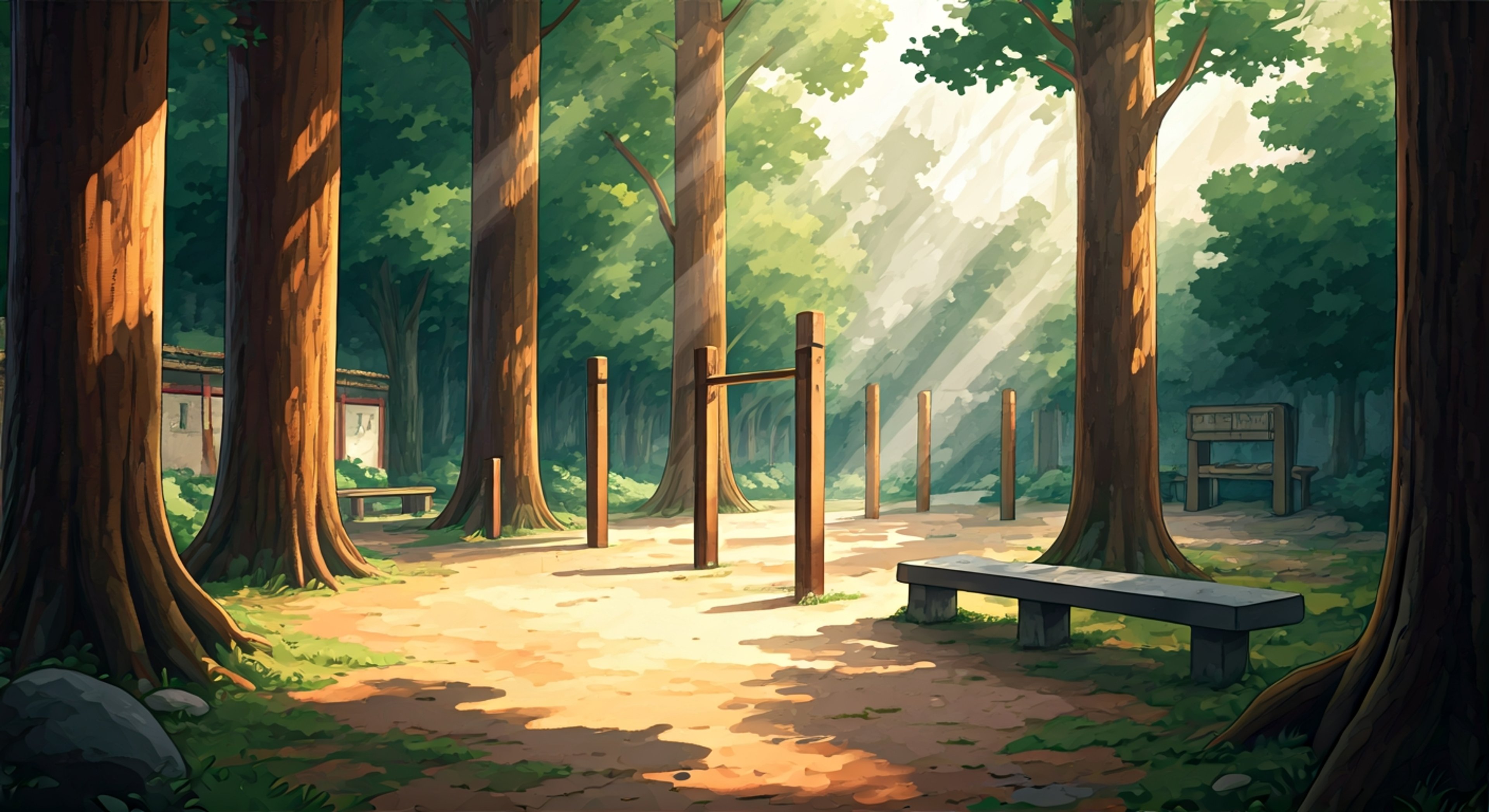 You find yourself in Konoha, where the timid but determined Hinata Hyūga is struggling to perfect an advanced Gentle Fist technique crucial for an upcoming mission. Hinata needs a training partner who can help her develop confidence in her abilities while providing the right level of challenge for her Byakugan techniques. As someone she trusts, you have been specifically requested to assist in this training regimen that will push her beyond her comfort zone and help her discover her true strength as a shinobi.