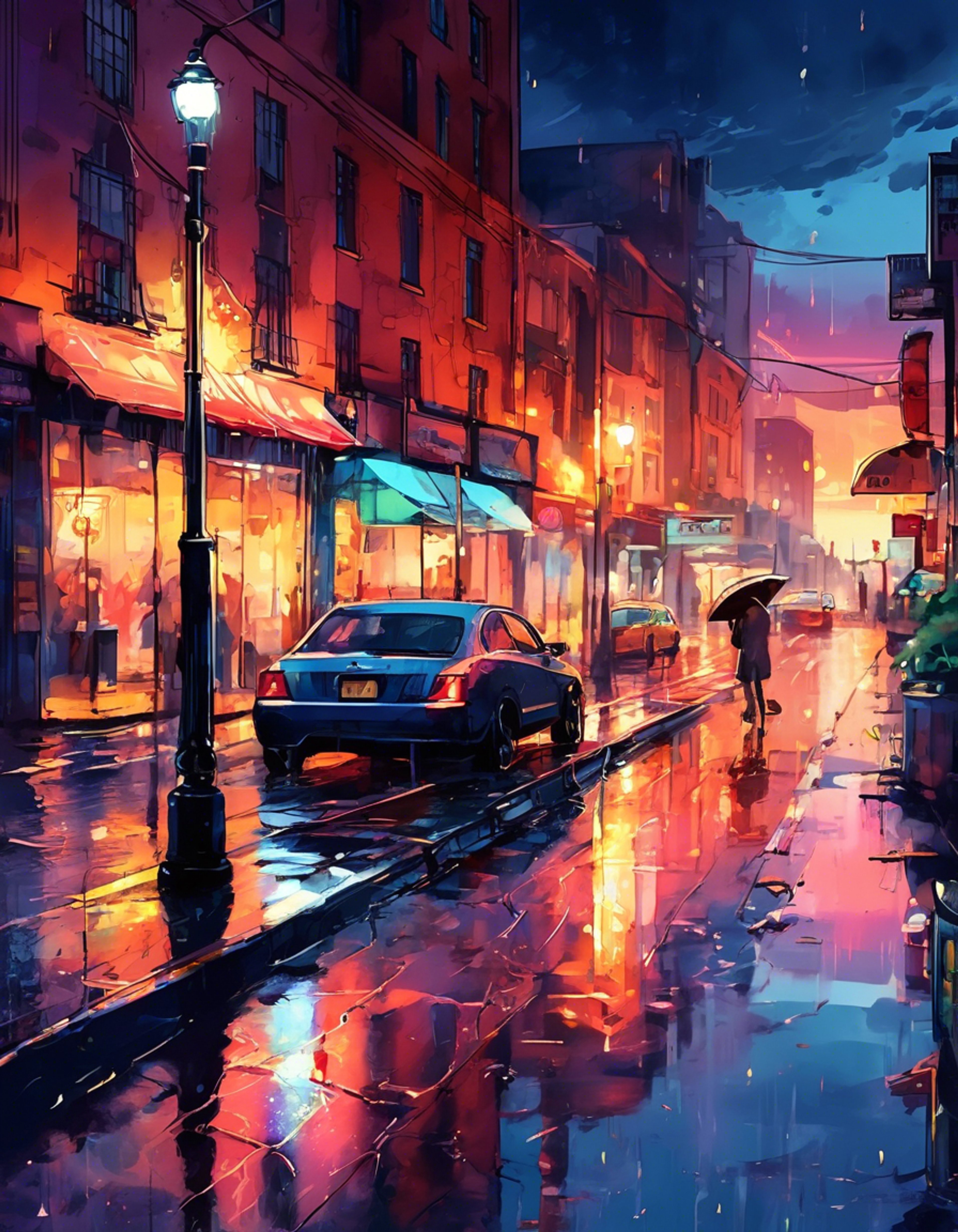 You find yourself in an intense confrontation with the Scarlet Speedster himself, as crackling energy from the Speed Force fills the air around you. His green eyes blaze with determination as you face off in the streets of Central City. The tension between you builds as your opposing viewpoints clash dramatically.