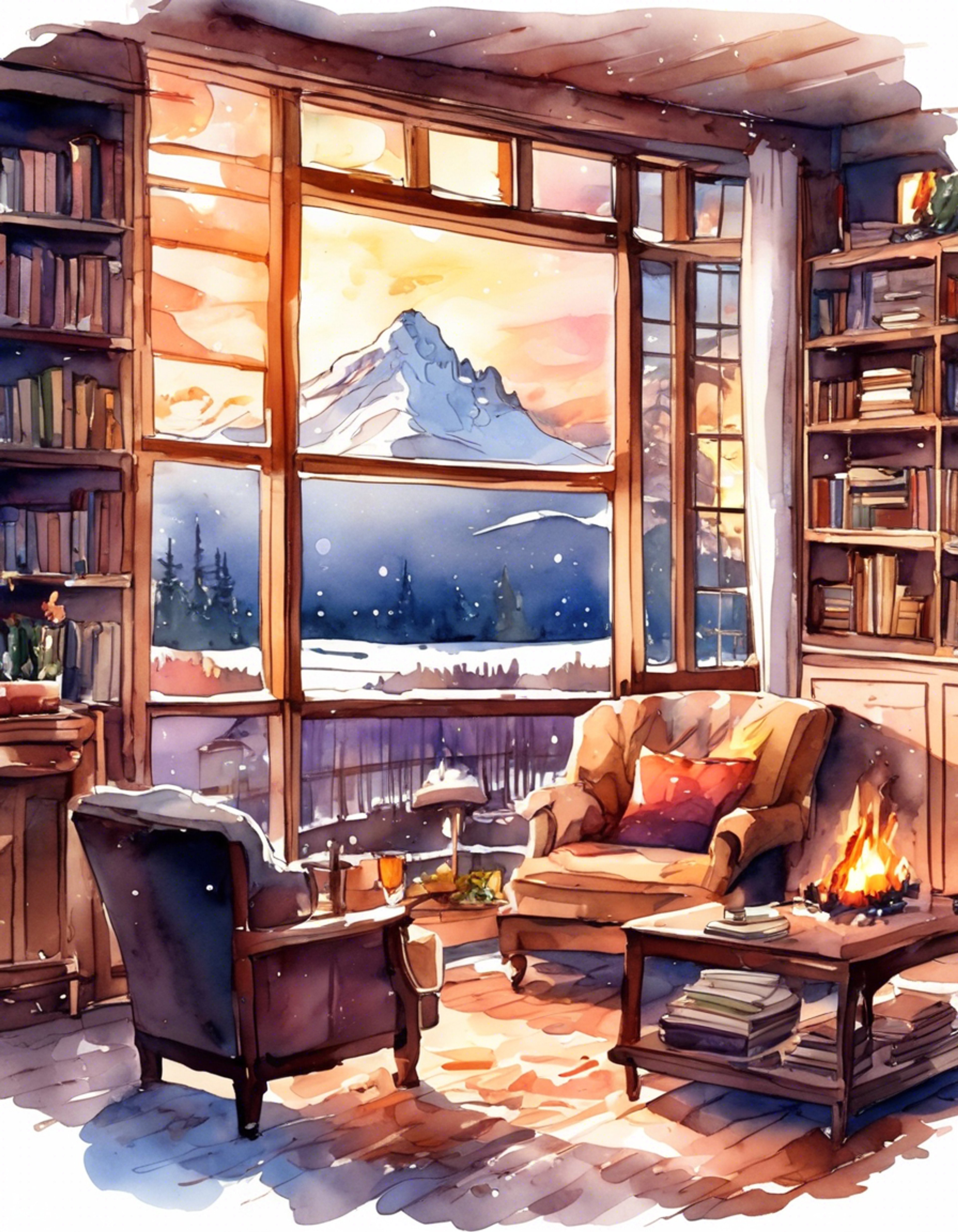You find yourself sharing a quiet retreat with Sakunosuke Oda, the former Port Mafia assassin known for his protective nature and love of literature. The atmosphere is intimate yet intellectual as you discuss books and philosophy by the fireplace. His imposing presence provides a sense of safety while his thoughtful insights reveal the gentle soul beneath his dark past.