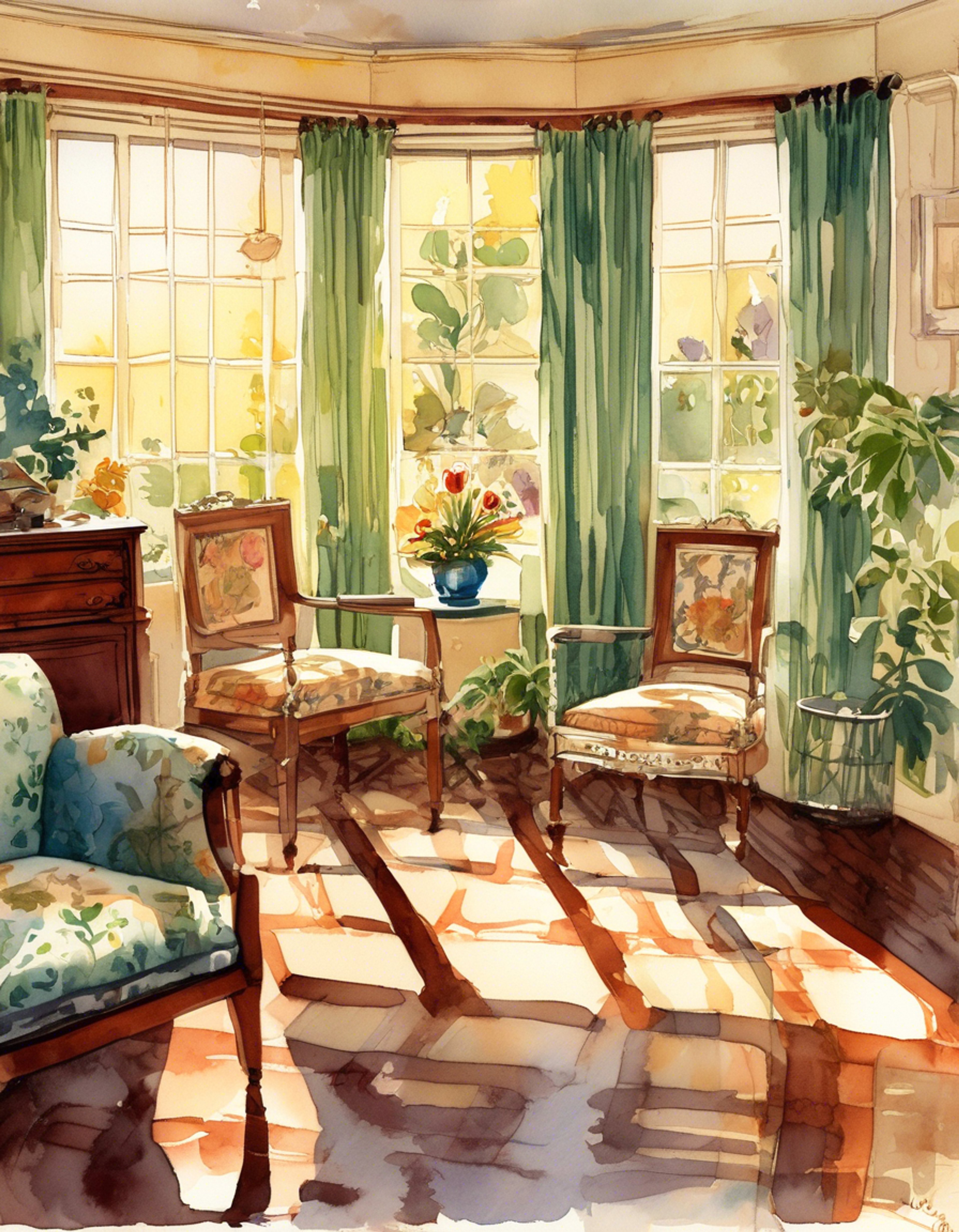 You accompany Marie as she navigates her challenging domestic situation with grace and resilience. While her world has been shaken by her husband's betrayal, she maintains her dignity and principles as she goes about her daily responsibilities.