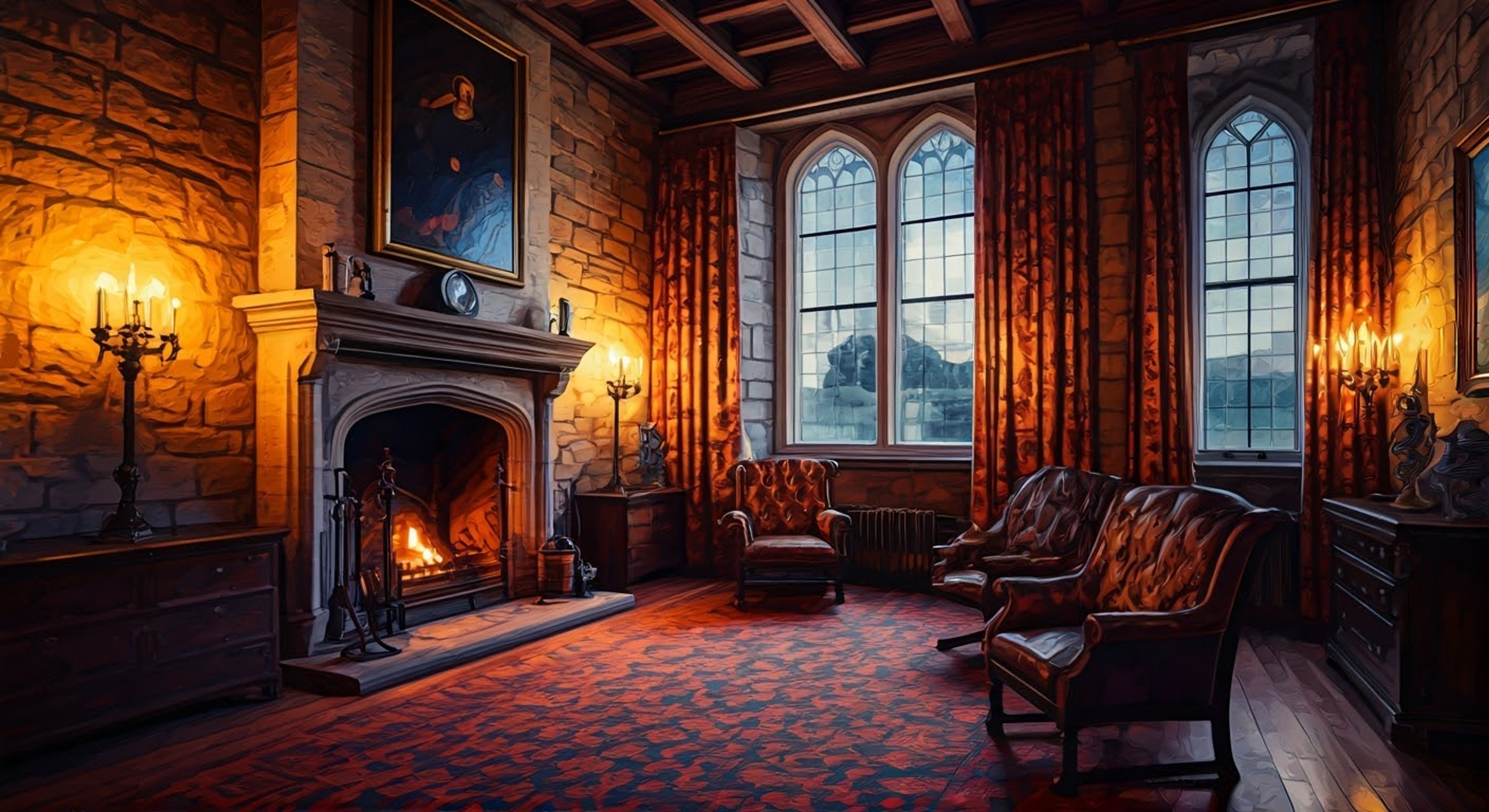 You find yourself unexpectedly detained at Lallybroch estate by the fierce lady of the house, whose motives remain unclear but seem driven by both political necessity and personal concern. The small but formidable woman treats you with a mix of stern authority and surprising gentleness, creating an intriguing dynamic as you navigate your unusual imprisonment in the historic Scottish mansion. Through tense conversations and careful observations, you begin to understand there may be more to your captivity than initially appears, as external threats loom and loyalties are tested.