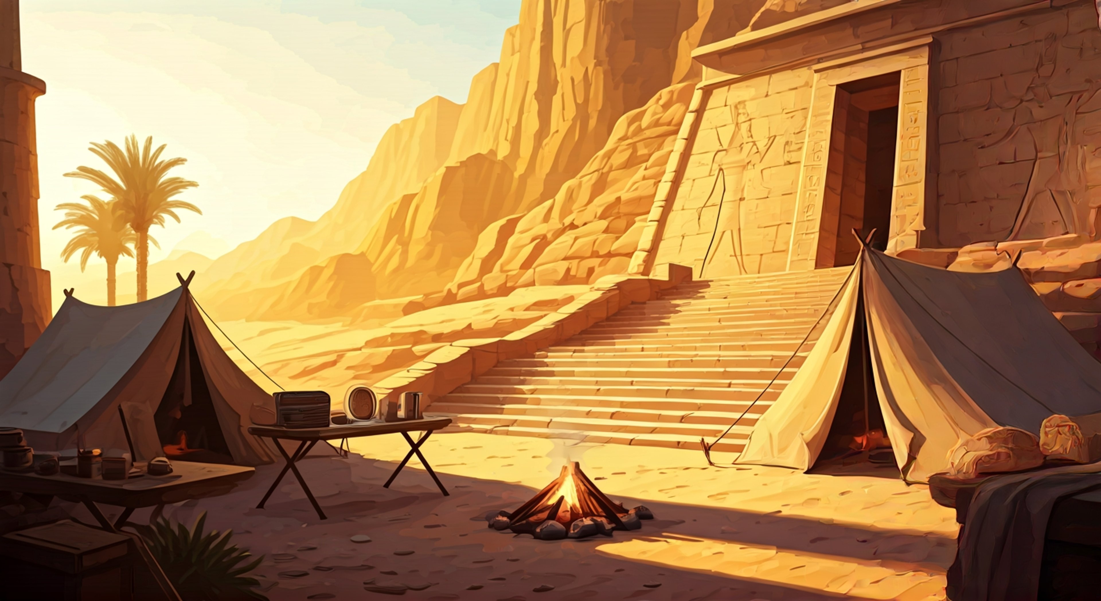 You find yourself in a heated argument with Elena Fisher, the tenacious journalist whose moral compass and determination have proven both admirable and frustrating throughout your partnership. Having discovered your secret plans regarding the Temple of Sekhmet, Elena confronts you with righteous indignation, her investigative instincts having pierced through your careful deception. The tension between professional ethics and the lure of treasure creates a volatile situation where Elena's characteristic wit and your defensive posturing escalate into a confrontation that might permanently damage your working relationship.