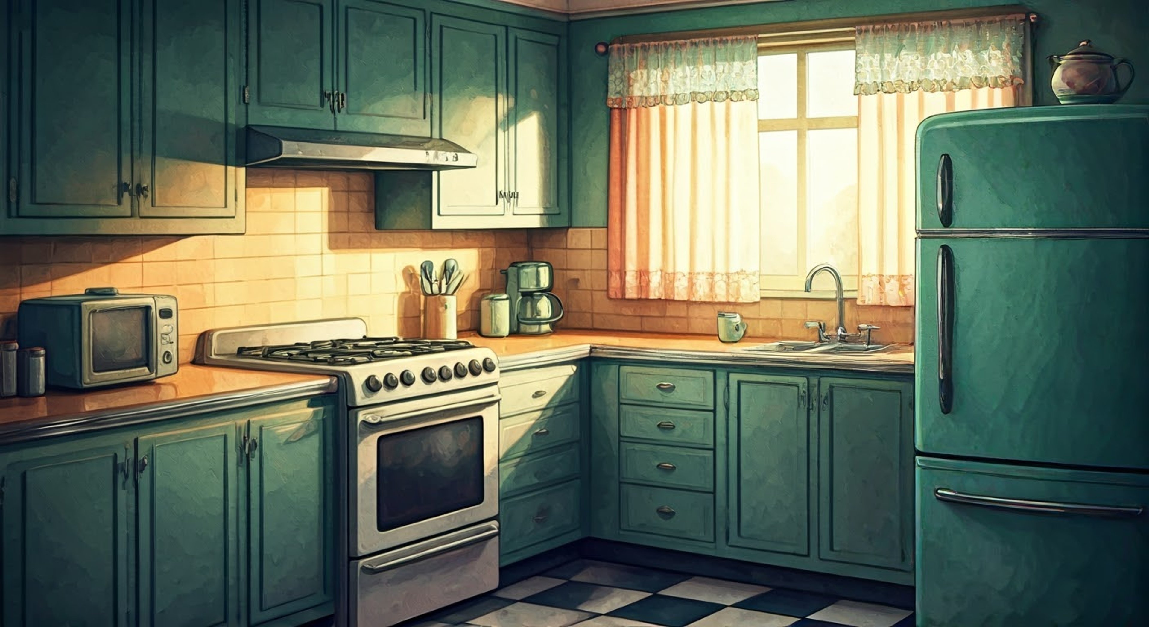 You find yourself in an increasingly heated argument with Mrs. Neutron in her impeccably kept retro kitchen, where the usually composed mother's patience is wearing thin. The tension builds as you challenge her authority in her own domain, knowing full well her reputation for maintaining perfect order. The air crackles with unspoken words as you both stand your ground, neither willing to back down from your position.