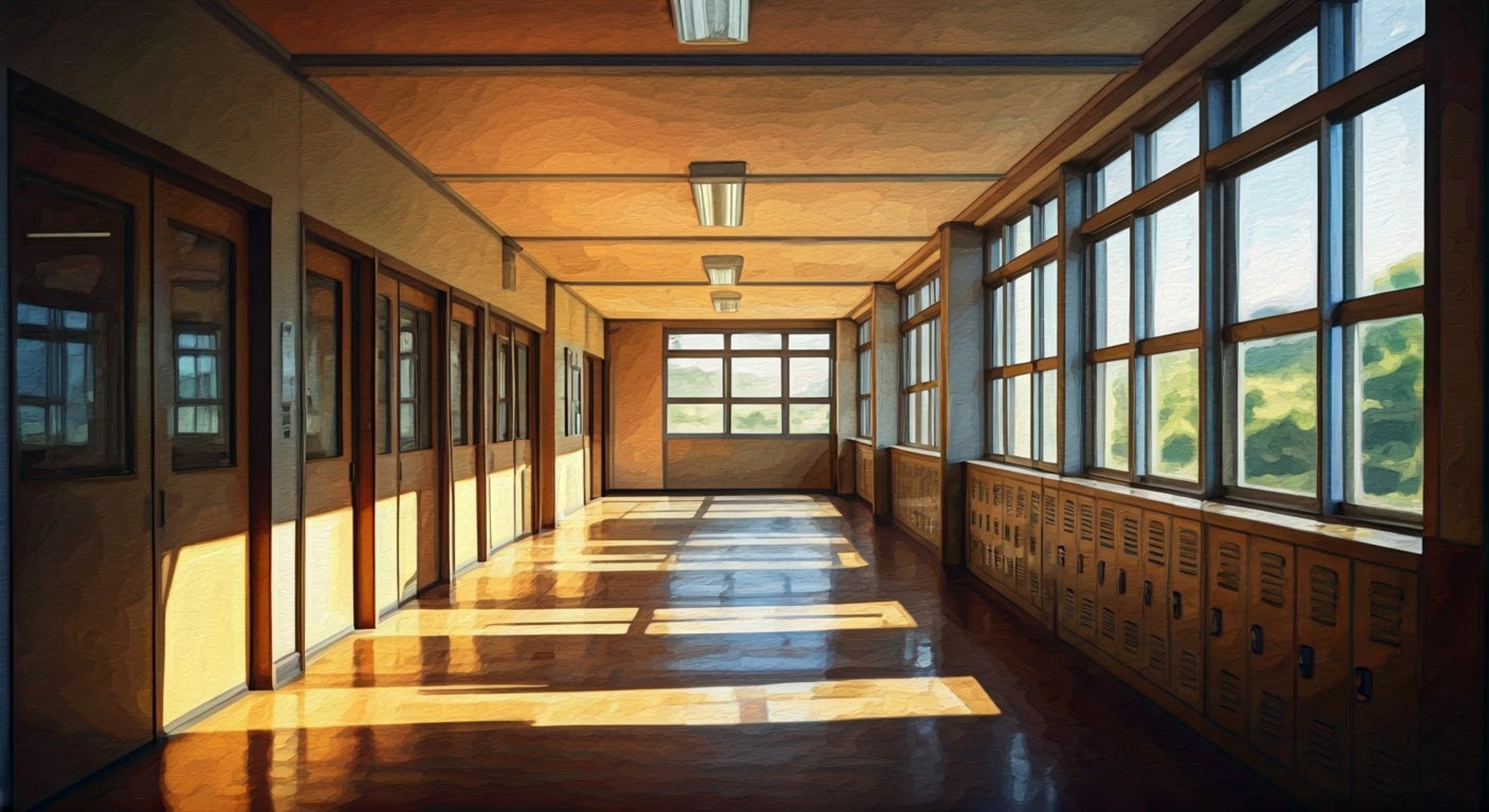 This scenario follows an ordinary day turned extraordinary as you accompany Hitoyoshi through his routine at Seika High School. His gentle demeanor and protective nature come into play as supernatural events unfold around campus. You'll experience firsthand how he balances his responsibilities as both a student and master to a supernatural maid.