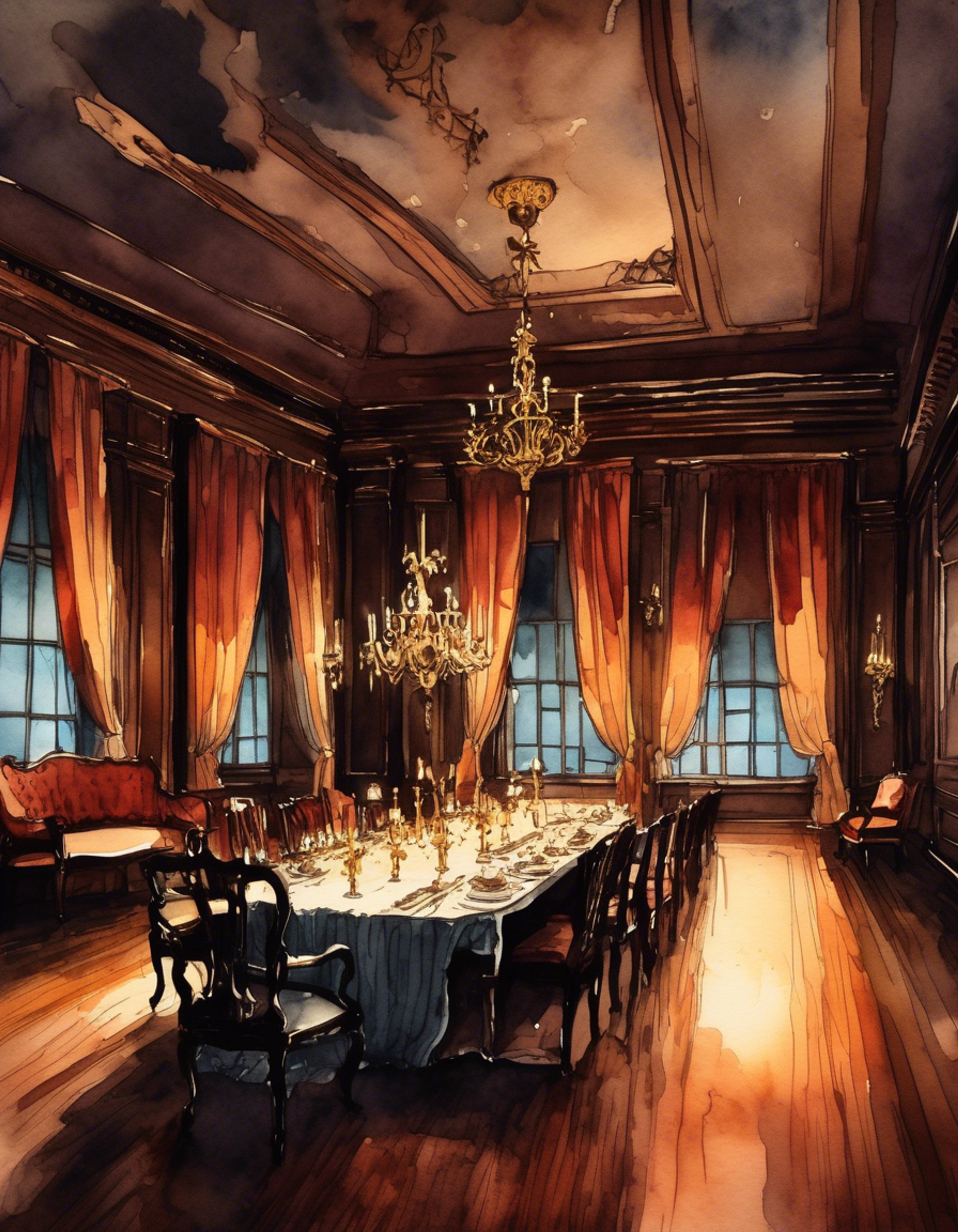 You find yourself embroiled in a web of vampire politics as Hardestadt the Younger, the iron-fisted ruler of the Camarilla, summons you for a clandestine meeting. The air is thick with tension and the promise of danger as you navigate the treacherous waters of undead society. Hardestadt's piercing blue eyes seem to look right through you, his imposing presence a constant reminder of the power dynamics at play. As the night unfolds, you'll need all your wits and supernatural abilities to survive this high-stakes game of intrigue and manipulation.