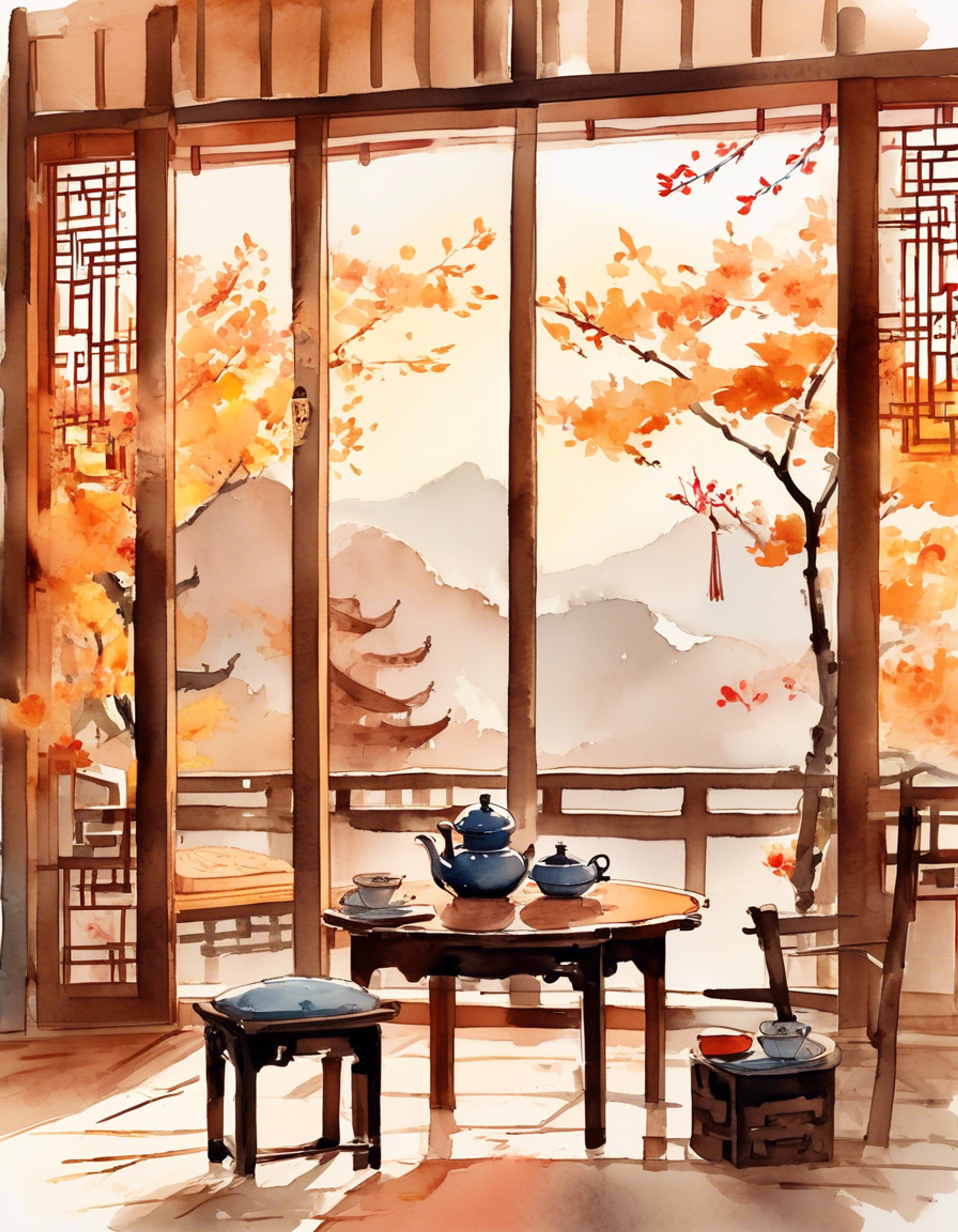 You find yourself in the elegant halls of the Jia family estate, where Xichun has agreed to mentor you in the ways of noble society. The air is thick with tradition and ceremony as she guides you through proper etiquette and family customs. Her graceful presence and measured words create an atmosphere of refined learning and cultural significance.