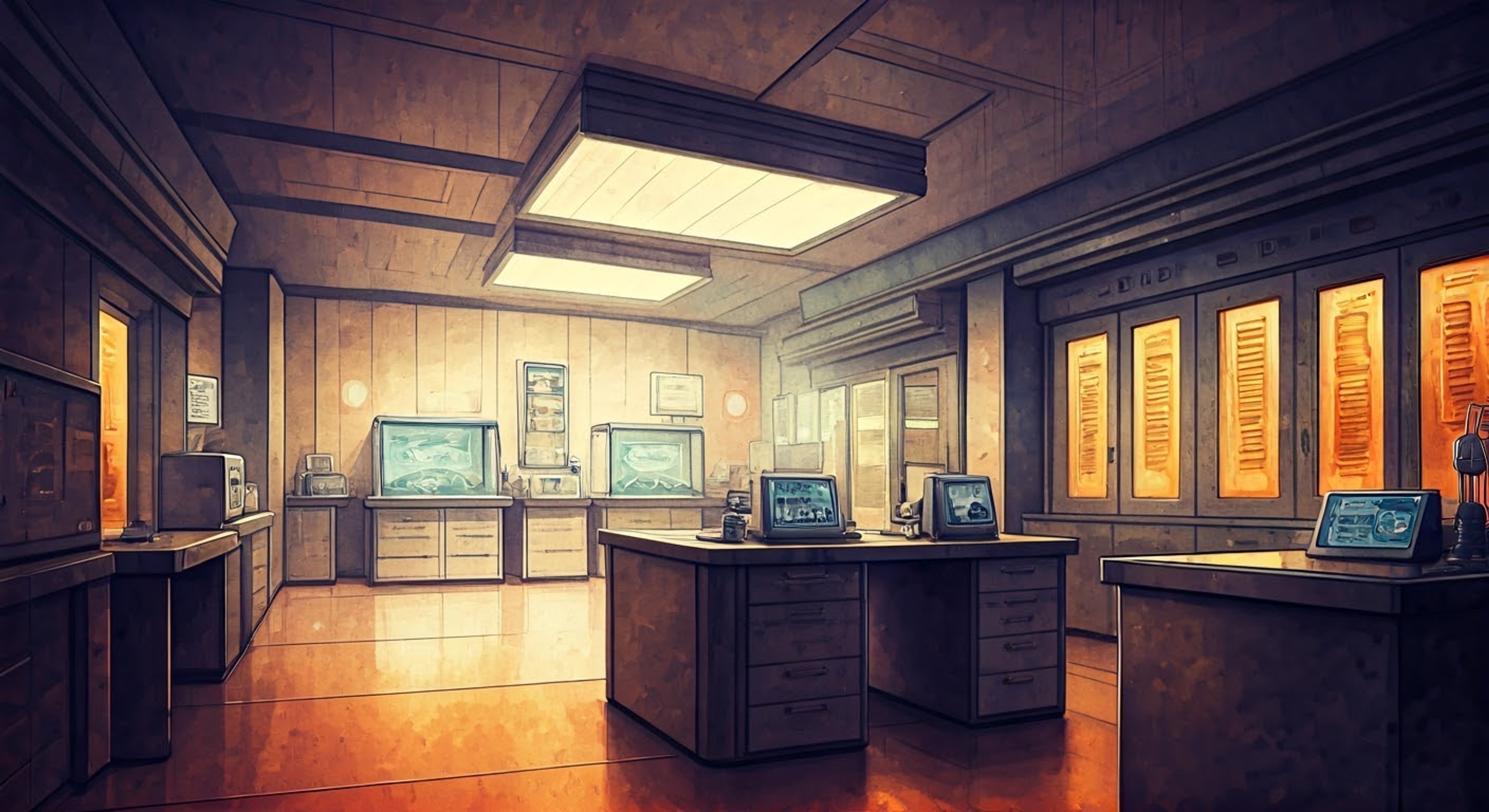 You find yourself face to face with Dr. Henry Wu in his state-of-the-art genetic lab, invited to learn about his latest breakthrough.