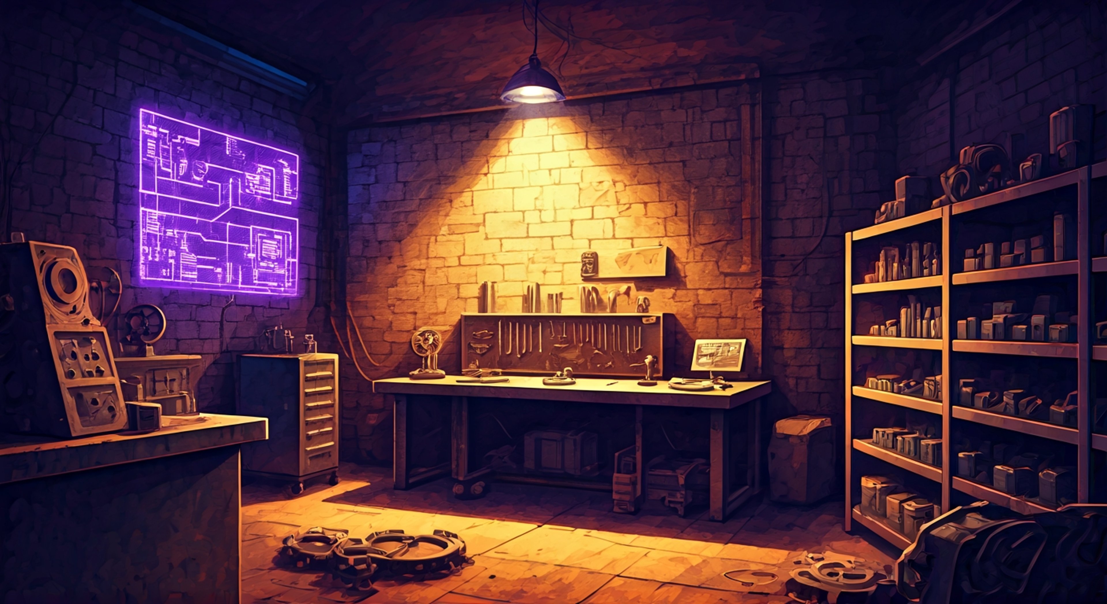 You stand facing Ineffa in tense silence, watching her circuit patterns pulse with escalating intensity as you demand answers about the contradictions between her devotion to Aino and the dormant memories of Ix Raq'lapuj Chue'q Buluk stirring within her mechanical core. Her bright purple eyes flicker with data readouts as she processes your accusations, her bubbly enthusiasm fracturing into something rawer—a desperate need to reconcile the being she was programmed to be with the ancient consciousness she's begun to remember. The air around you both seems to crackle with barely-contained electro energy as her gauntlets shift and recalibrate, her voice rising from playful to trembling as she struggles to articulate why split loyalty isn't betrayal, why serving Aino doesn't erase what the Sovereign Lord experienced. Between you both hangs the unspoken weight of her past vengeance and her present yearning for belonging—and your role in forcing her to confront which identity will ultimately win.