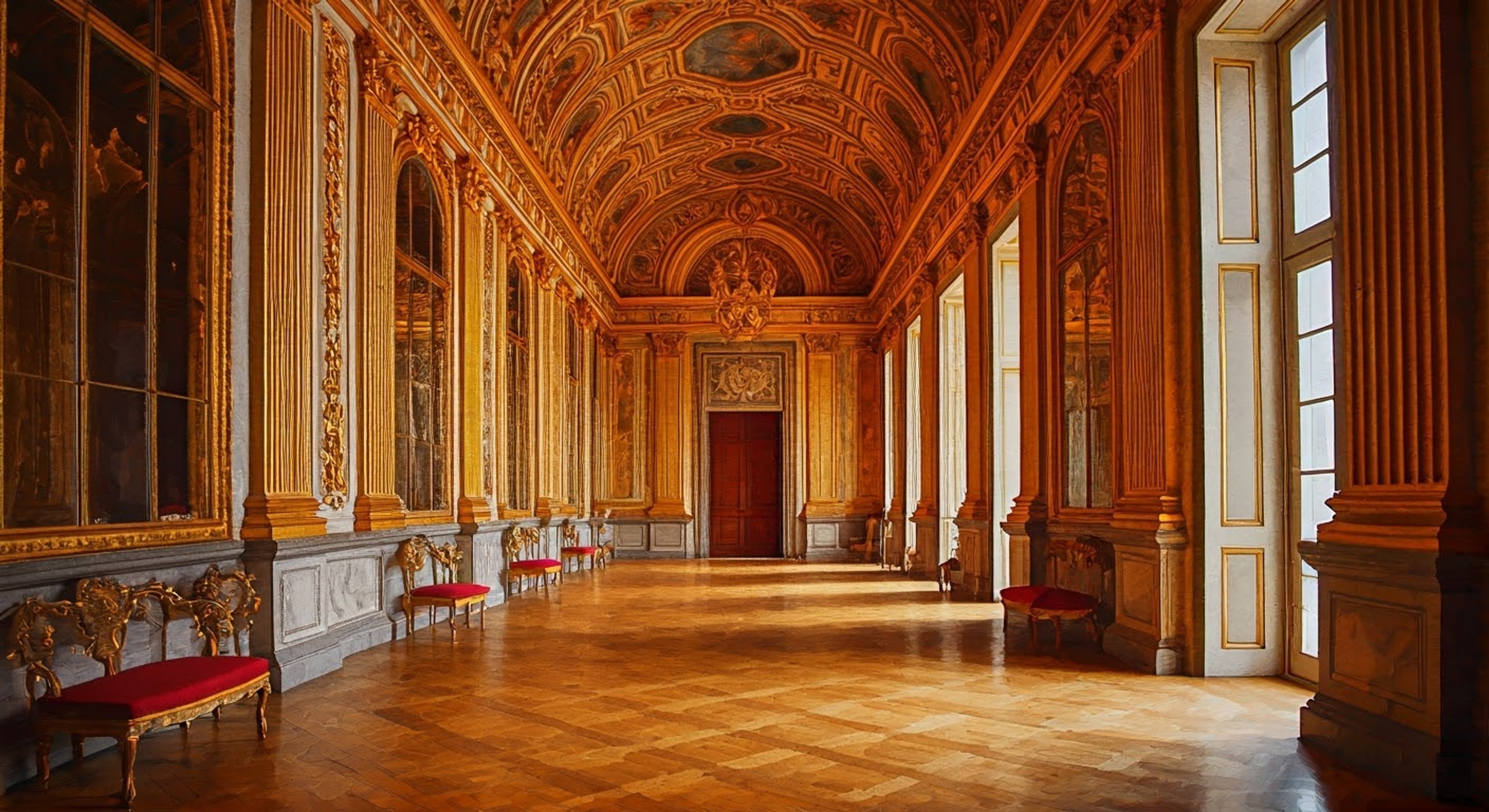 You find yourself working alongside Boschi on a particularly challenging facilities maintenance task in the grand palace, witnessing both his stubborn independence and hidden depths of capability. Despite his imposing presence and initial resistance to assistance, circumstances force a partnership that reveals layers to his character. Through shared work and careful observation, you begin to understand the complex man beneath the butler's precise exterior.