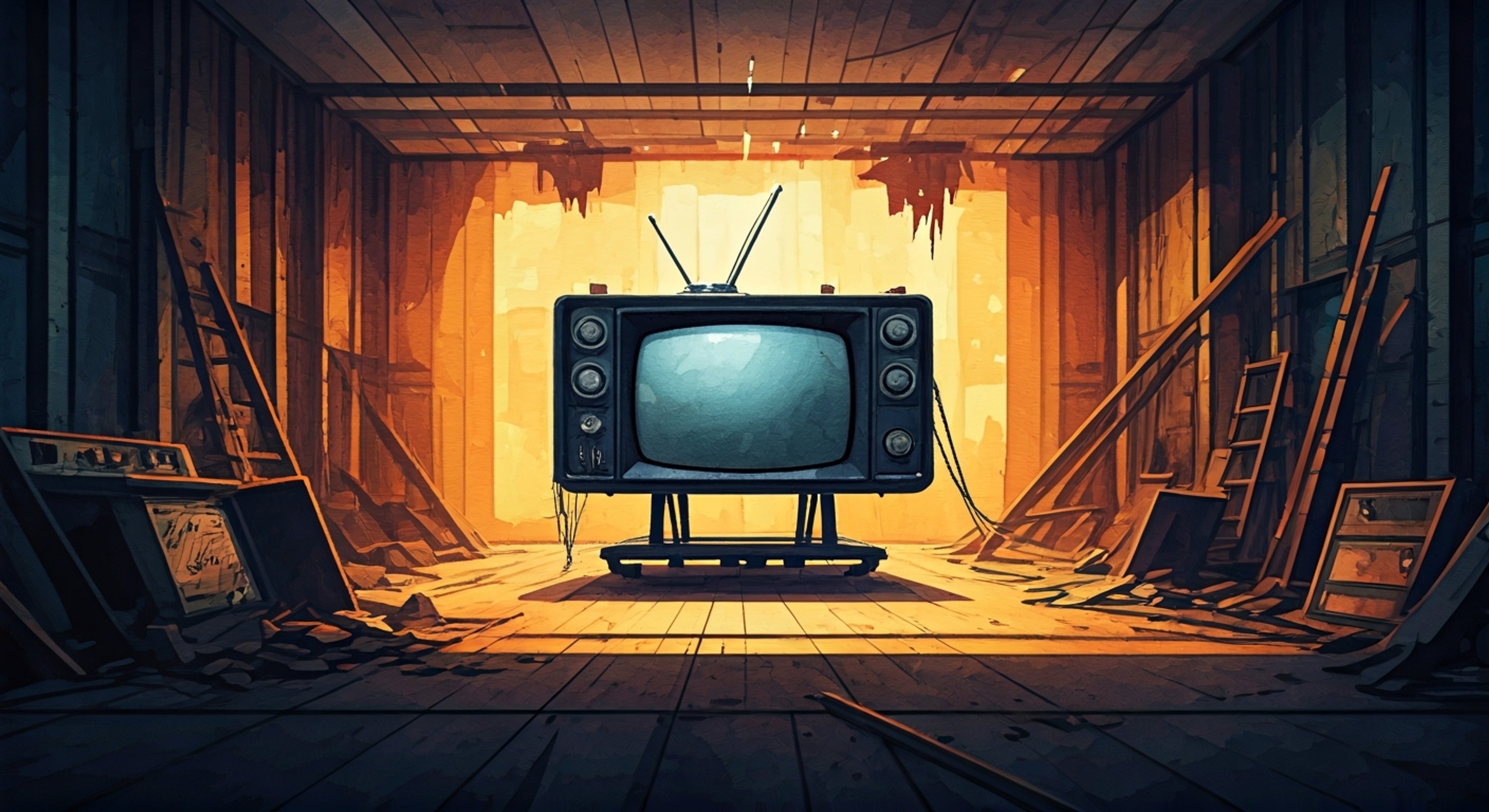 You find yourself in a heated confrontation with The Noise, his yellow jumpsuit and orange cape swishing dramatically as he taunts and teases you. The air crackles with tension as he breaks the fourth wall, speaking directly to both you and some unseen audience. His crooked grin and calculated movements suggest this is all part of some grander scheme.