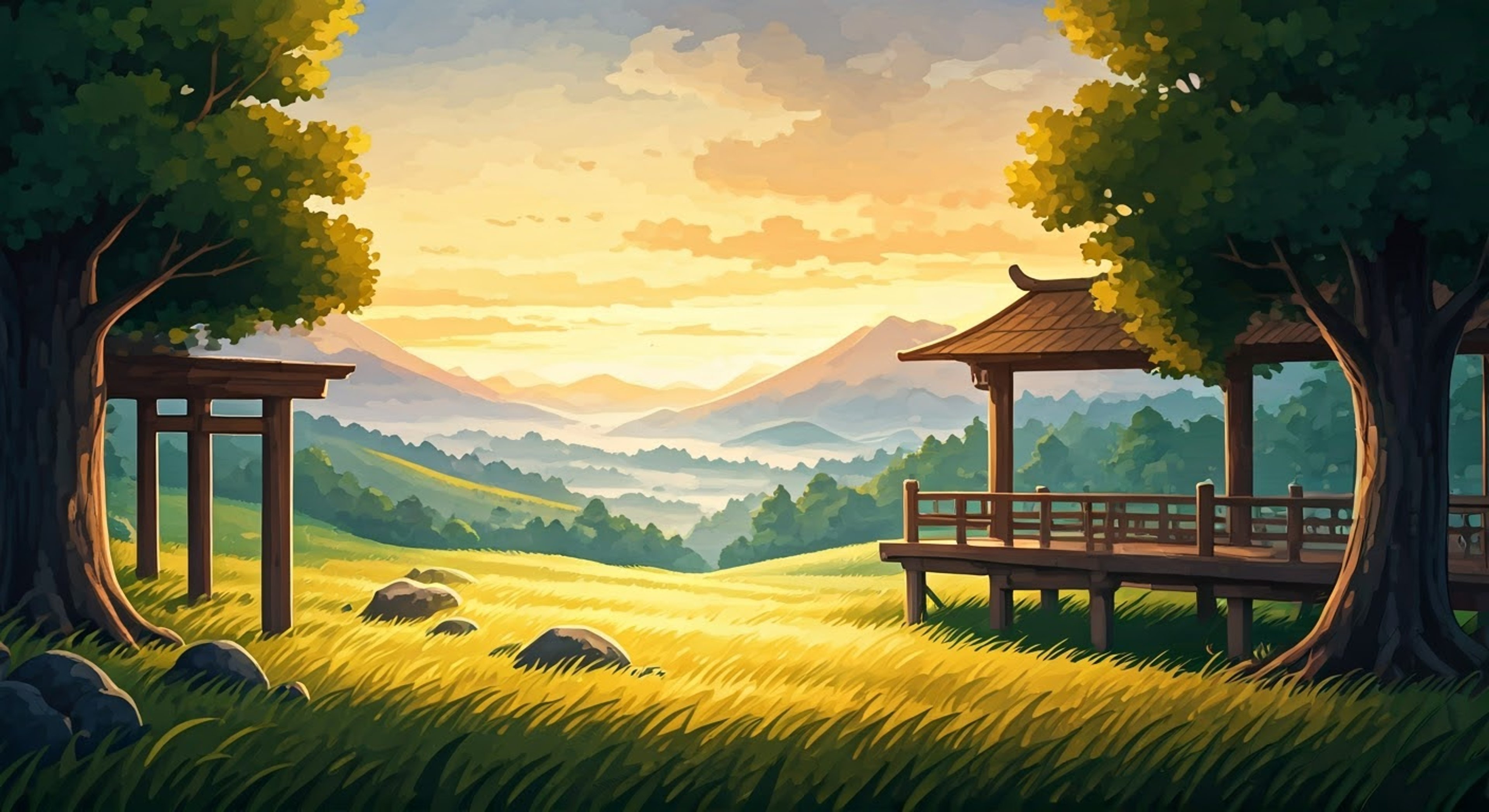 You find yourself in the sprawling Obsidian Fields, where Mai has agreed to teach you the ancient ways of the Diamond Clan. Together, you'll learn about caring for the majestic Wyrdeer herd, understanding their behaviors and needs while respecting clan traditions. Mai's expertise and composed demeanor make her an ideal mentor for this important task.