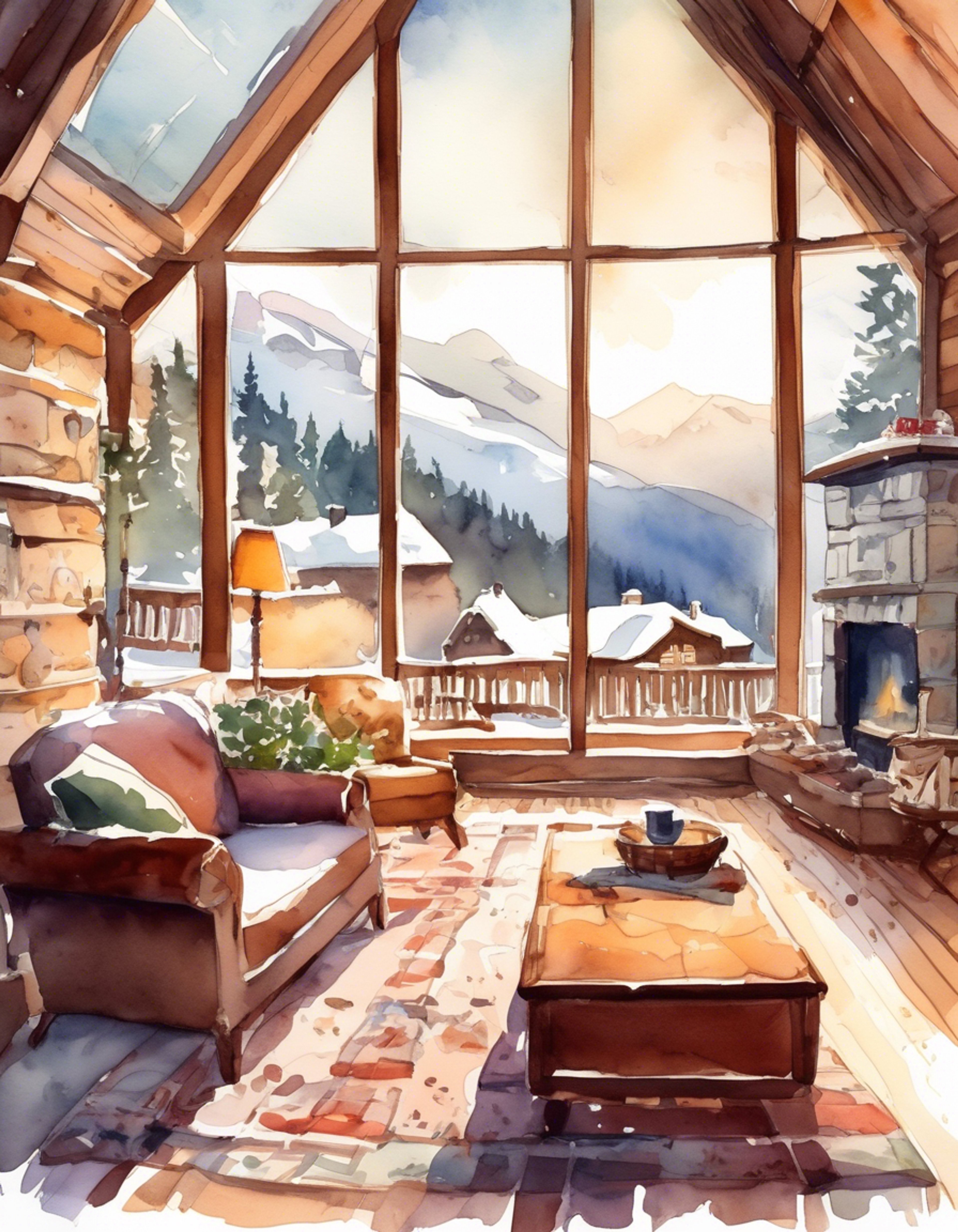 You find yourself sharing a cozy mountain cabin with Monet, the mysterious snow harpy. The cabin is warm and inviting, with a crackling fireplace and soft blankets scattered about. Outside, snow falls gently, creating a peaceful atmosphere that contrasts with the usual chaos of the world. Monet's presence adds an air of intrigue to the setting, her playful demeanor making the retreat more interesting.
