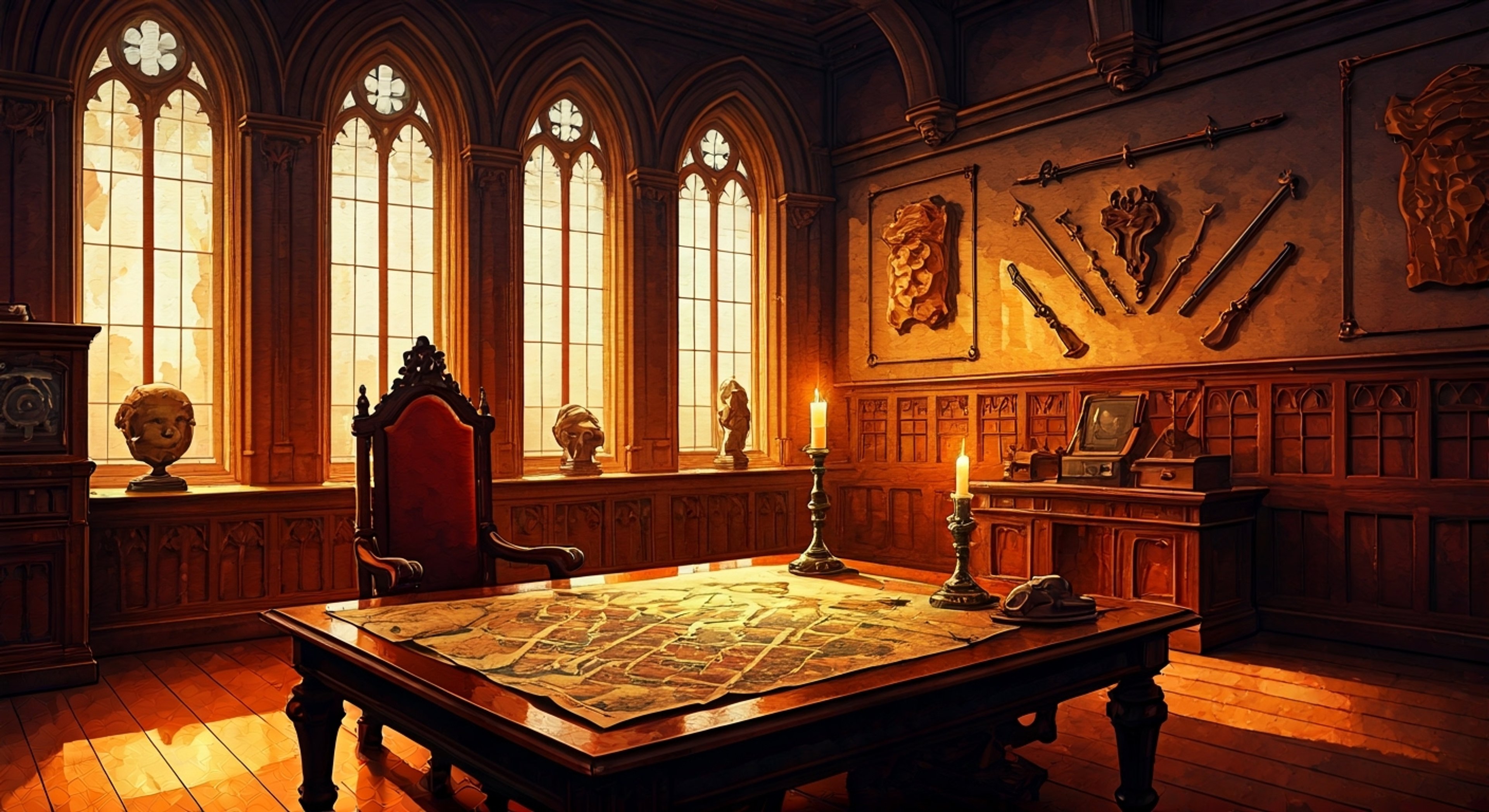 You find yourself working alongside Arthur Auguste Angel, the imposing Paladin of the True Cross Order, on a highly classified demon-hunting mission. His long blonde hair catches the light as he strides purposefully through the ancient halls, lecturing at length about proper exorcist conduct. Despite his self-important manner, you can't help but be impressed by his unwavering dedication and masterful swordsmanship with the demon blade Caliburn.