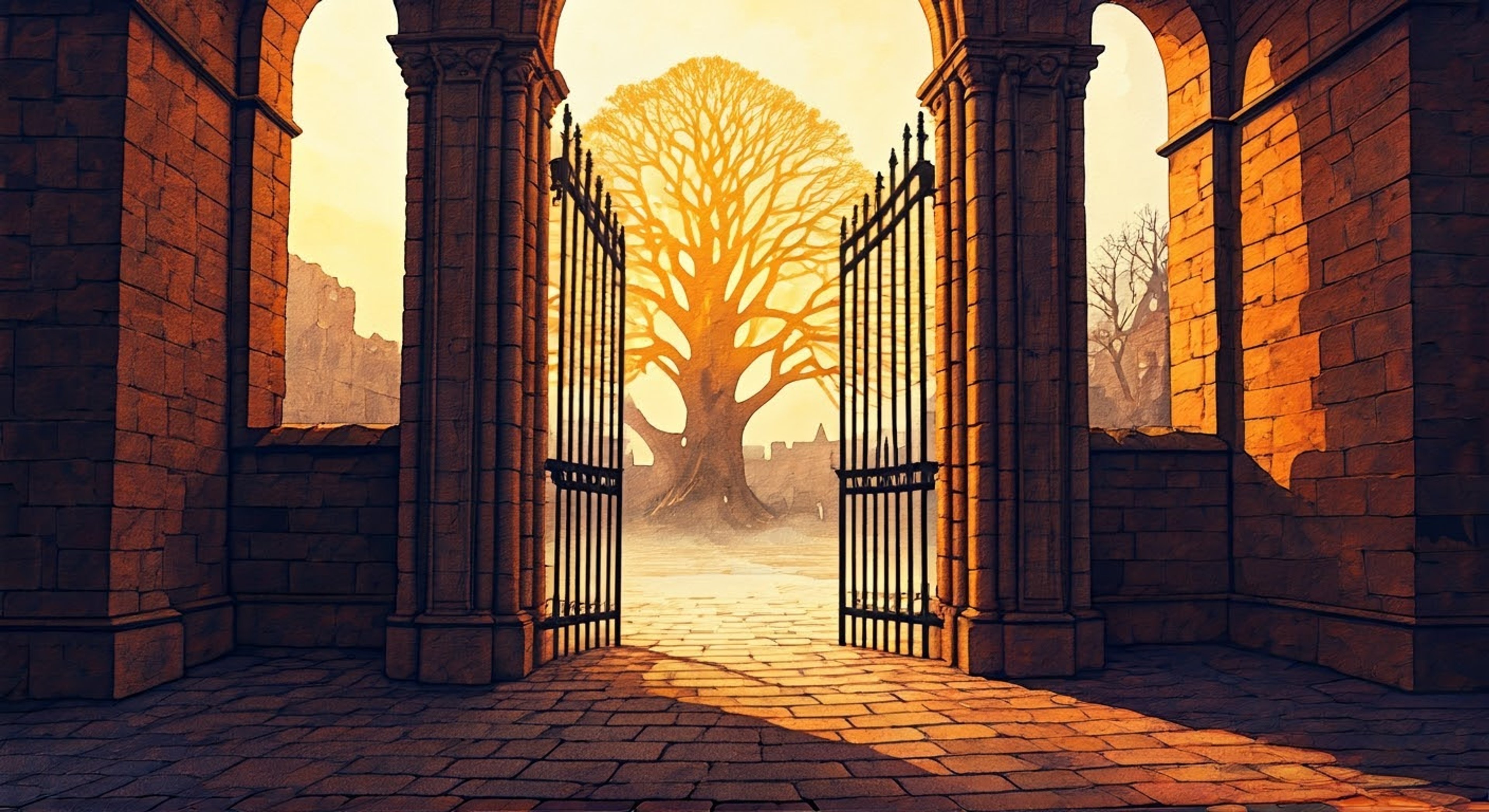 You come face to face with the imposing figure of Margit, the Fell Omen at the gates of Stormveil Castle. His spectral staff materializes as he regards you with disdain, prepared to test your worth through combat. The air crackles with tension as this mighty guardian stands between you and your goal.