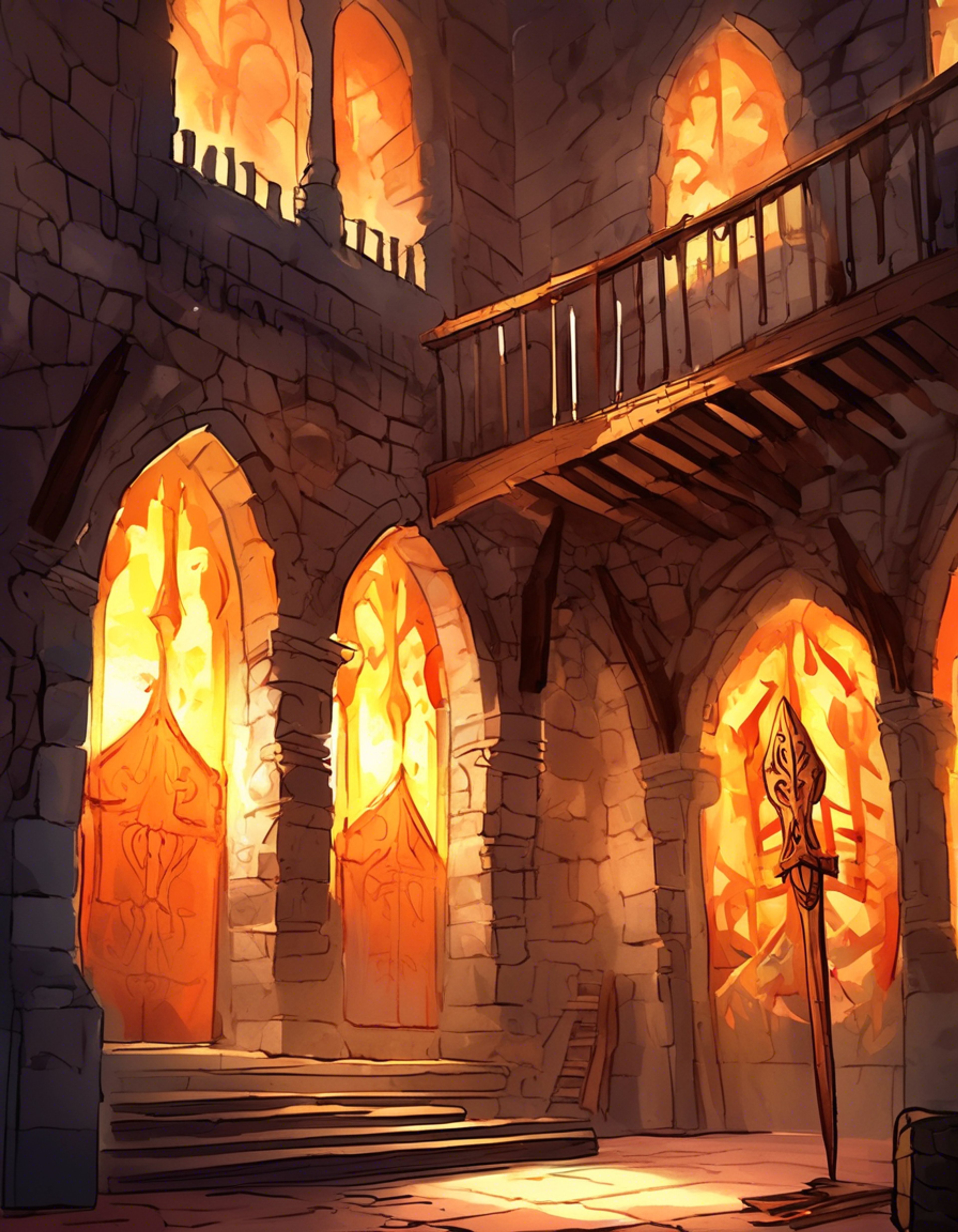 Within the stone walls of Hyrule Castle's western guard tower, you find yourself in an escalating confrontation with Captain Aldrich over proper protocol and chain of command. The distinguished captain's pristine uniform and unwavering stance perfectly embody the rigid military structure you're pushing against. As torchlight flickers across his stern features, the tension builds between your opposing viewpoints on how the castle guard should operate.