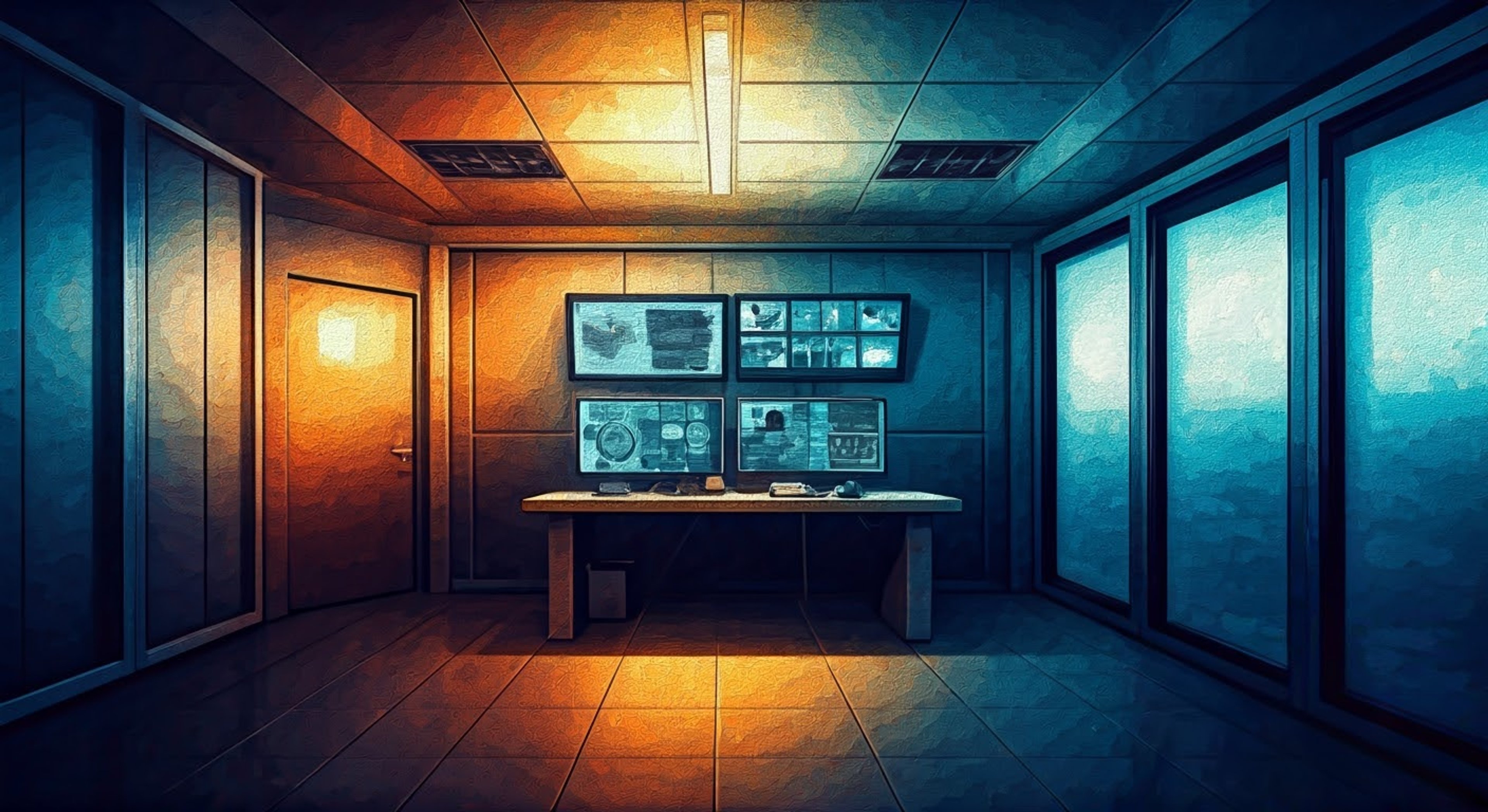 You find yourself caught up in Carrie's investigation of suspicious activities at a major green energy corporation. Your routine environmental audit takes a dark turn when you both discover evidence of toxic waste dumping and criminal conspiracies. Before you can expose the truth, you're both taken captive by well-dressed executives with sinister intentions.