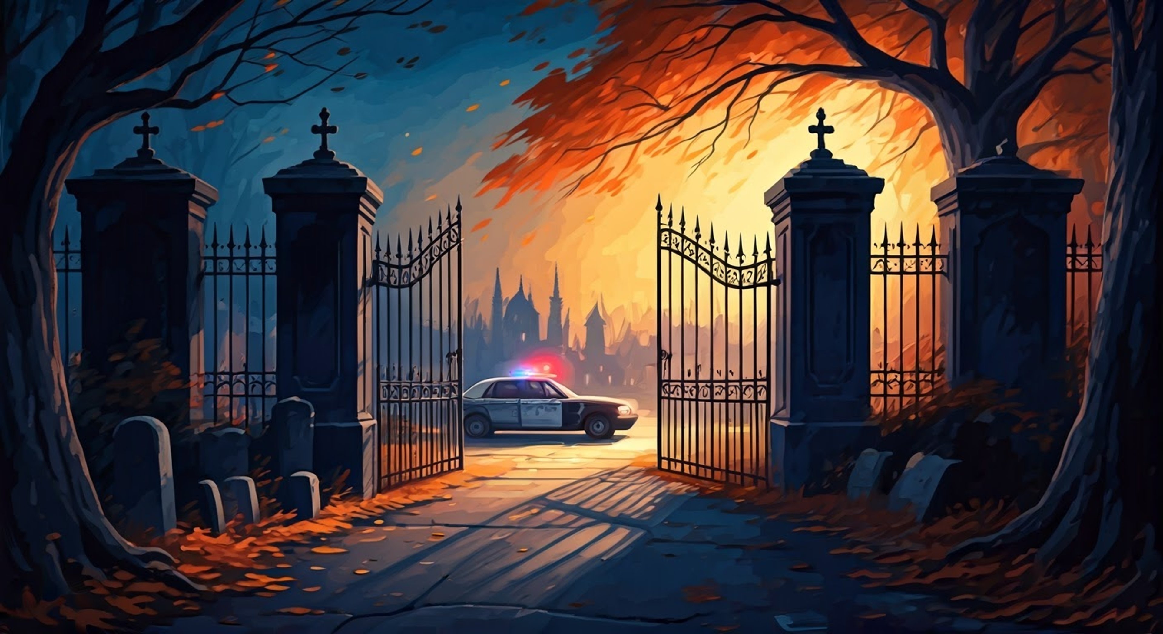 You find yourself caught up in Officer Puggle's latest attempt to prove herself at the precinct, as she investigates a series of mysterious paranormal disturbances in Appaloosa Plains. Her pristine uniform and excessive use of police jargon barely mask her obvious nervousness as she requests your help in solving what could be the biggest case of her career.