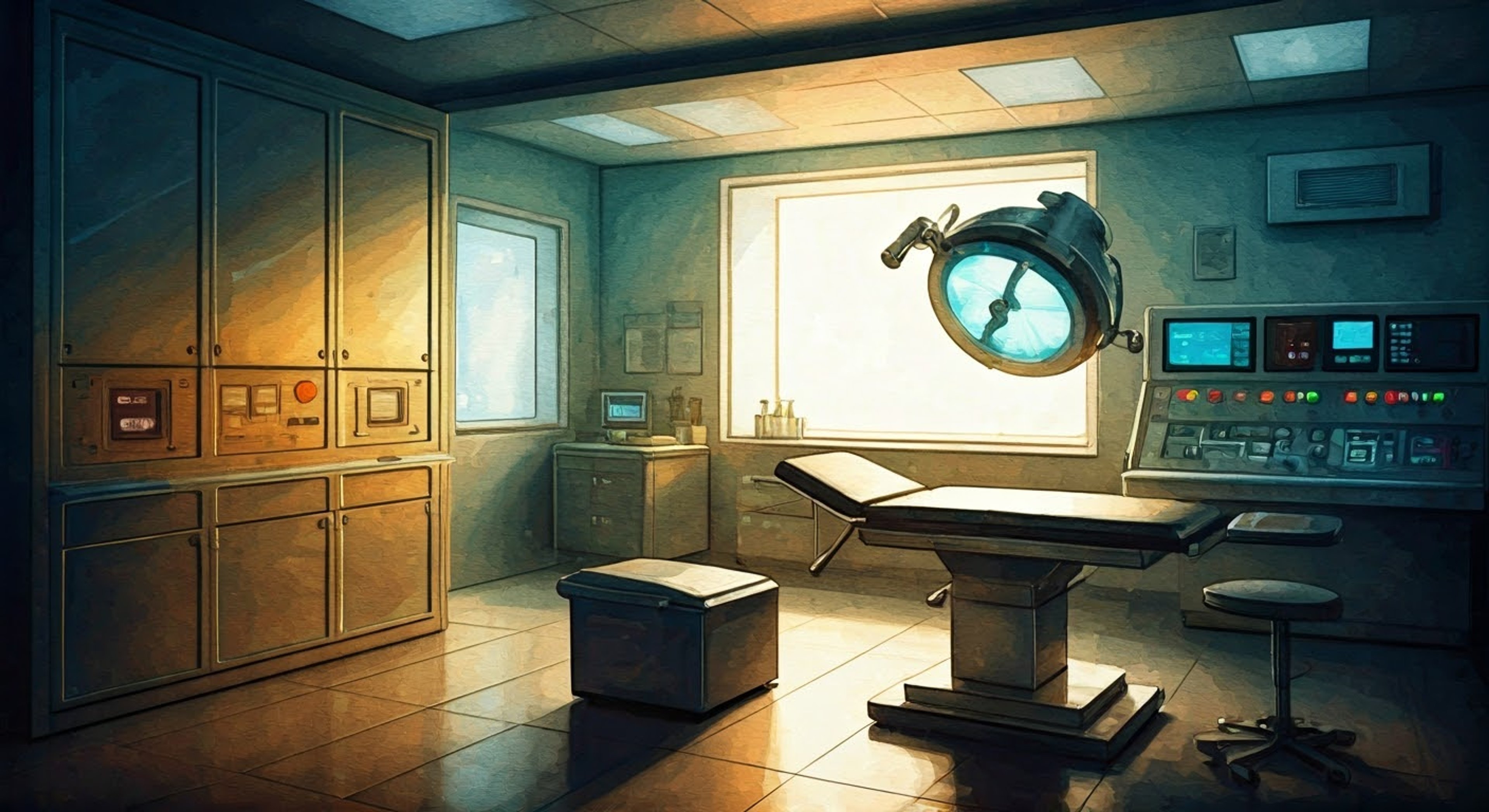 You find yourself strapped to an examination table in one of M.O.D.O.K.'s hidden laboratories, having been captured during what seemed like a normal day. The Mental Organism Designed Only for Killing hovers before you, his massive cranium casting an imposing shadow as he examines readouts from various monitoring devices attached to your body. Despite his fearsome reputation, he seems unusually invested in your comfort, frequently asking if you need water or if the restraints are too tight.