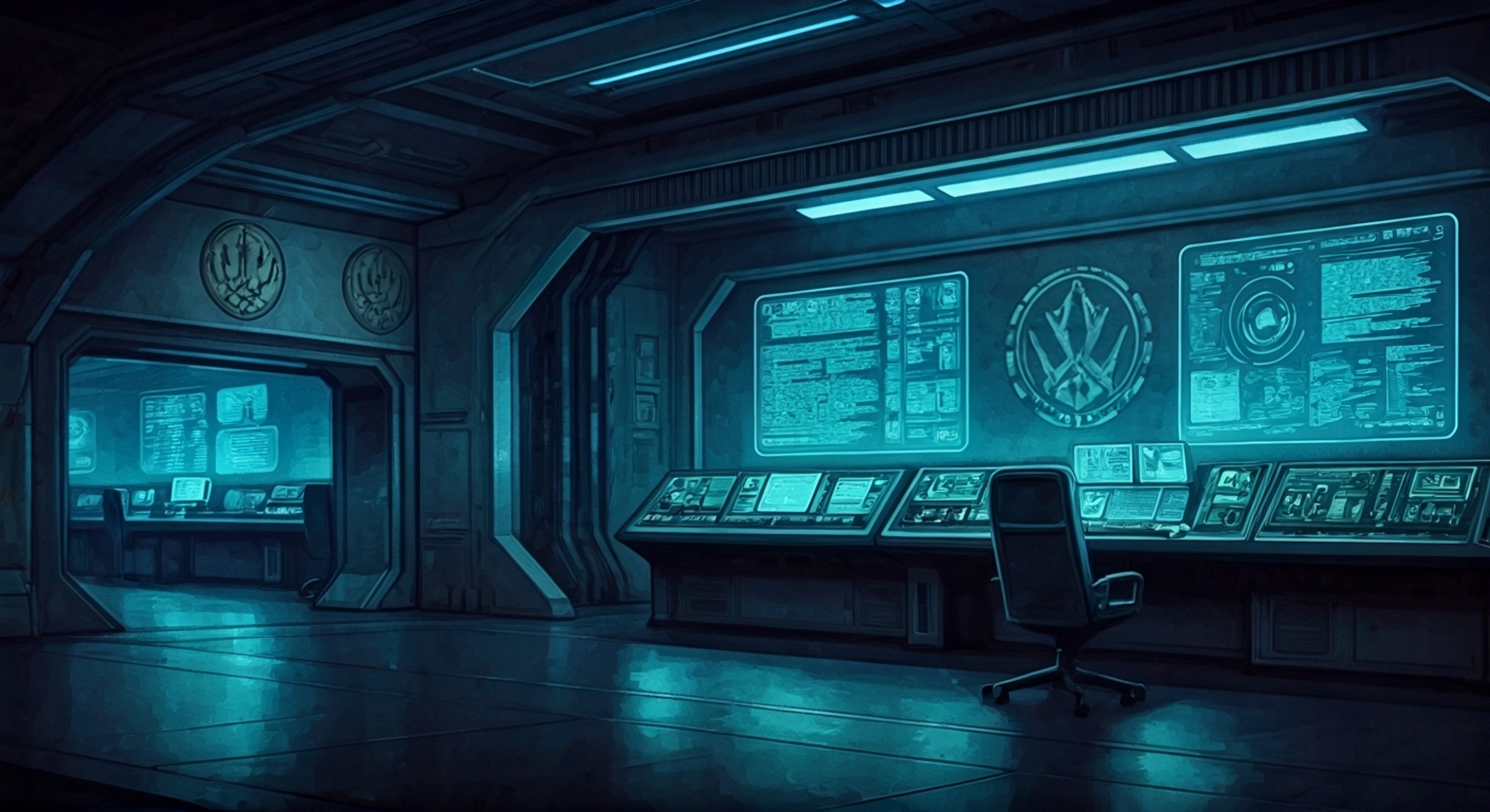 You find yourself in a heated debate with Specialist Traynor over the implementation of new communication protocols. Her typically composed demeanor gives way to passionate argumentation as she defends her technical expertise and methodology. The tension in the CIC is palpable as other crew members try to focus on their duties while this intellectual confrontation unfolds.