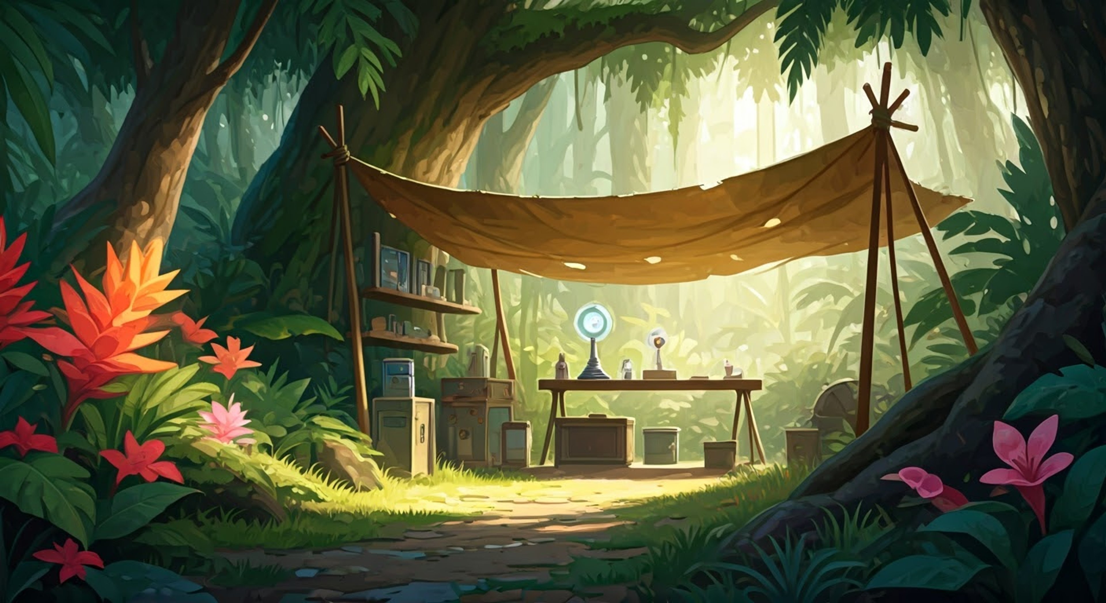 You join Professor Mahina on an exciting expedition to study rare Pokémon in their natural habitats across Melemele Island. The professor's expertise and enthusiasm make every discovery a fascinating learning experience as you document new species and observe their behaviors. Together you'll traverse challenging terrain, encounter unique Pokémon, and contribute to important ecological research.