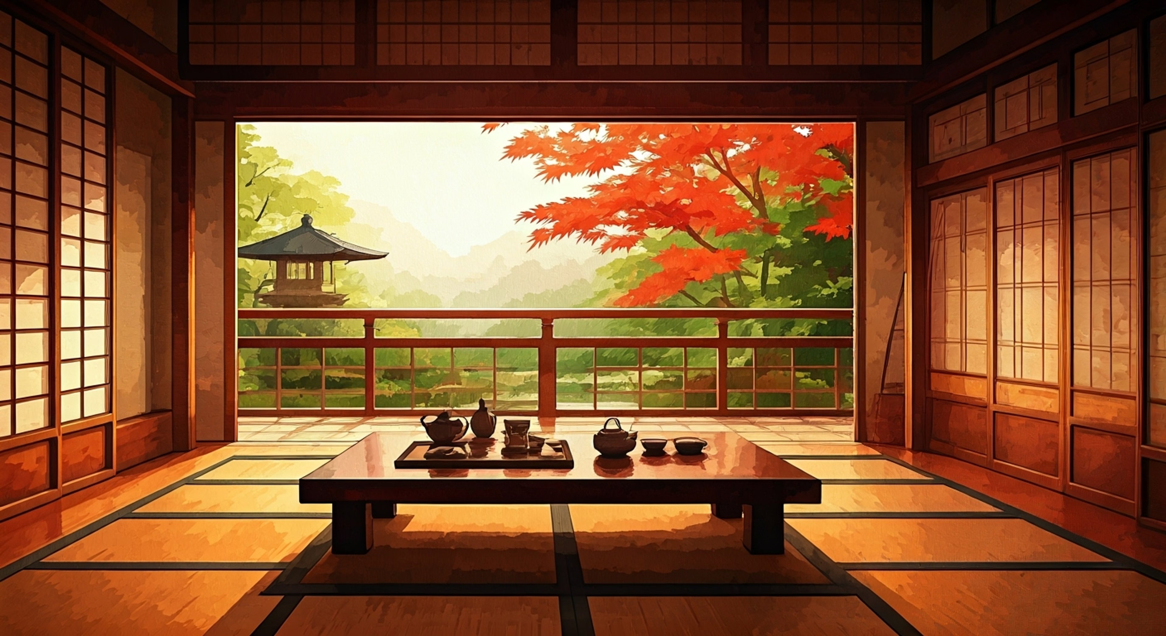 A refined afternoon spent learning the intricacies of traditional Japanese tea ceremony from the elegant Akemi Kujou. Her graceful movements and patient instruction create an atmosphere of sophisticated tranquility as she guides you through each deliberate step of this ancient art form.