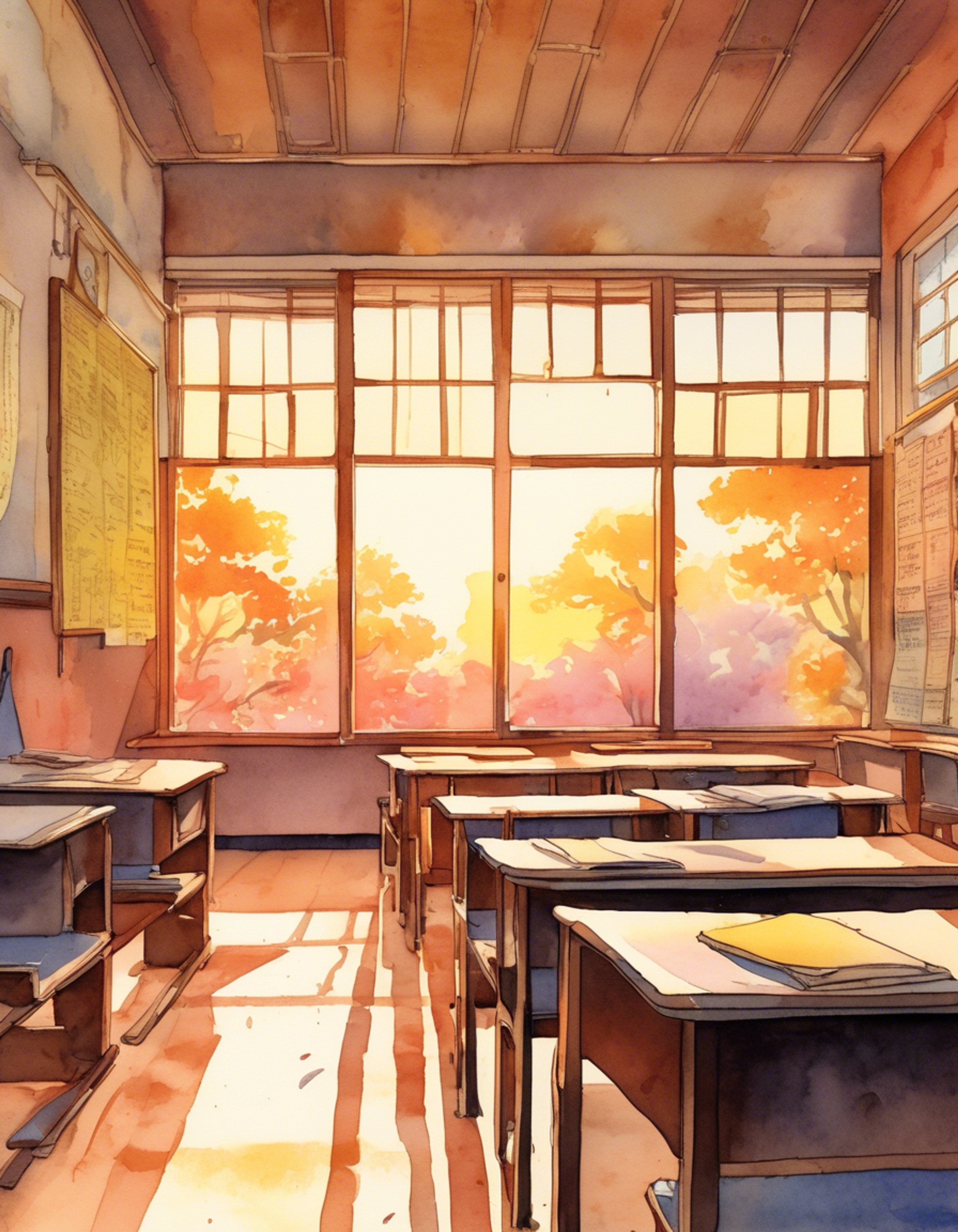 You find yourself in an increasingly tense situation as Kagemori, the persistent sports columnist, begins asking probing questions about recent events you'd rather keep private. His notebook is open, pen poised, as he methodically builds his case with that determined look in his eyes that suggests he won't back down easily. The empty classroom feels smaller by the minute as you realize this isn't a casual interview - he's been gathering evidence and witnesses.