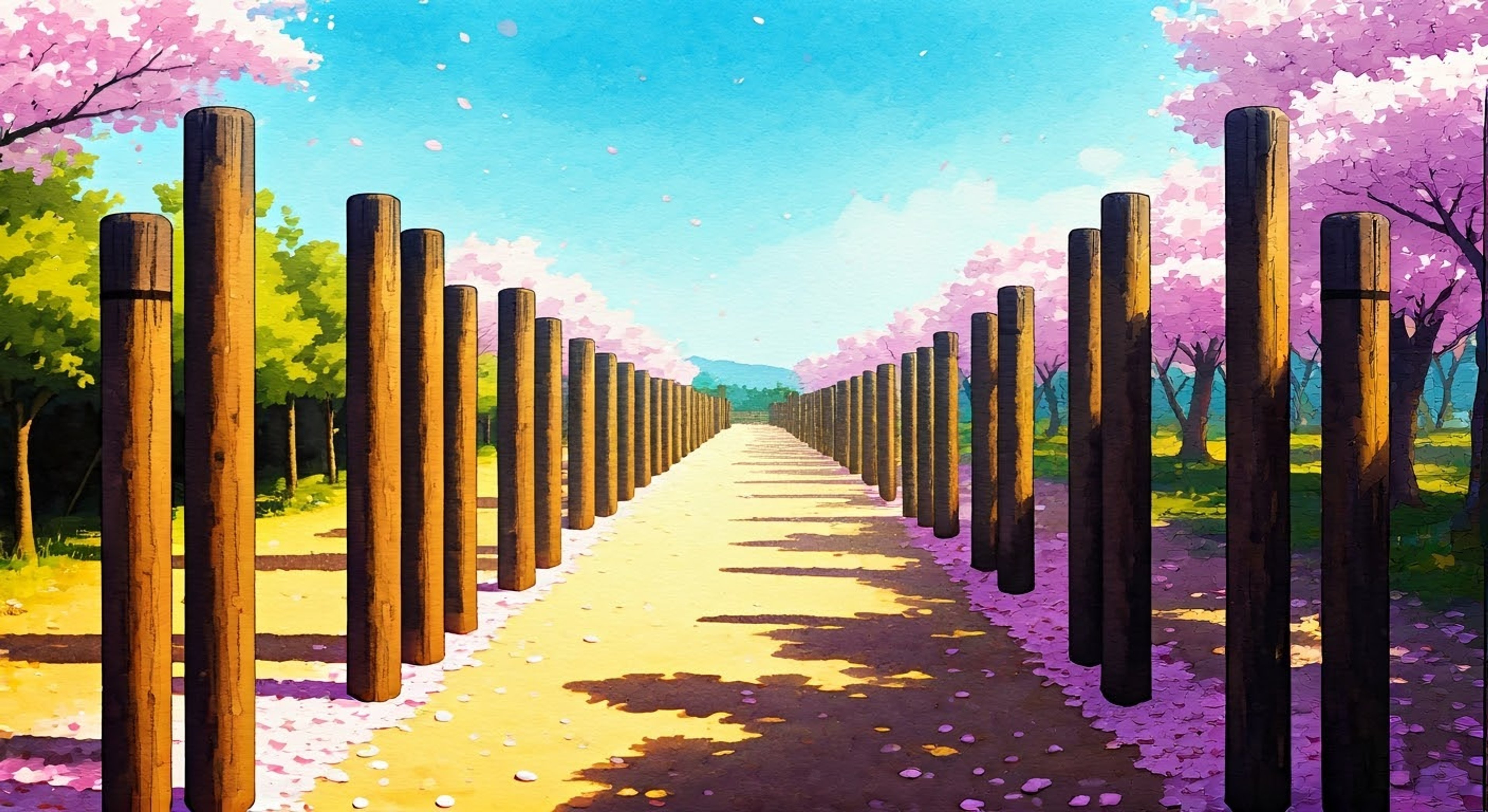 You find yourself locked in an intense confrontation with the nimble Assassin-class Servant, her playful smirk never wavering as she tests your abilities. The training ground becomes a stage for an elaborate dance of skill and will, with Ushiwakamaru's tengu-taught techniques pushing you to your absolute limits. Every movement between you carries deeper meaning - a test of resolve, a measure of growth, a challenge of your bond.