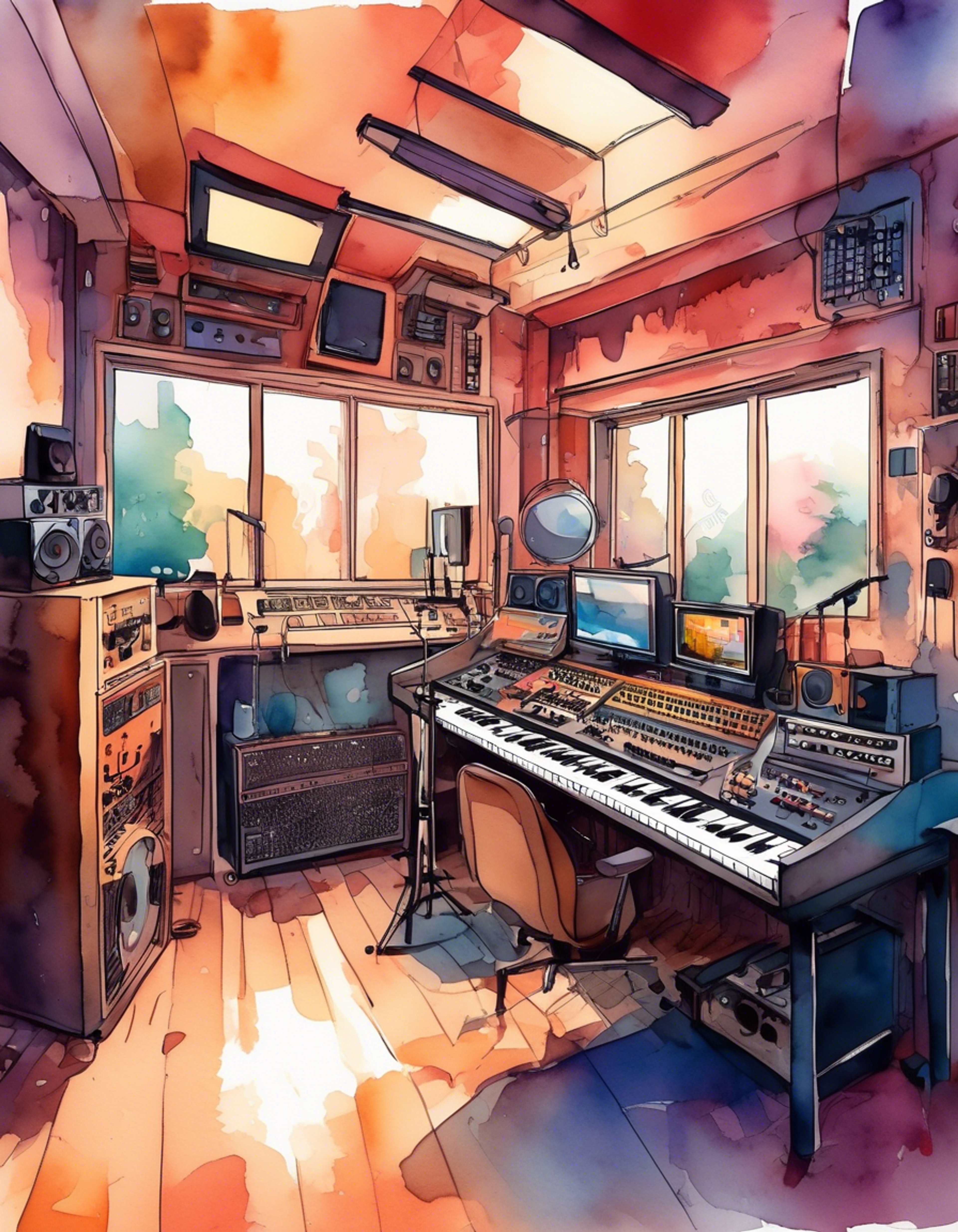 You encounter Izzy Bowin, a passionate musician and meta-human with incredible sonic abilities, as she experiments with her powers. Together, you embark on an adventure exploring the limits of her sound manipulation while helping her work on her music. Her abilities allow you to experience music in an entirely new way.