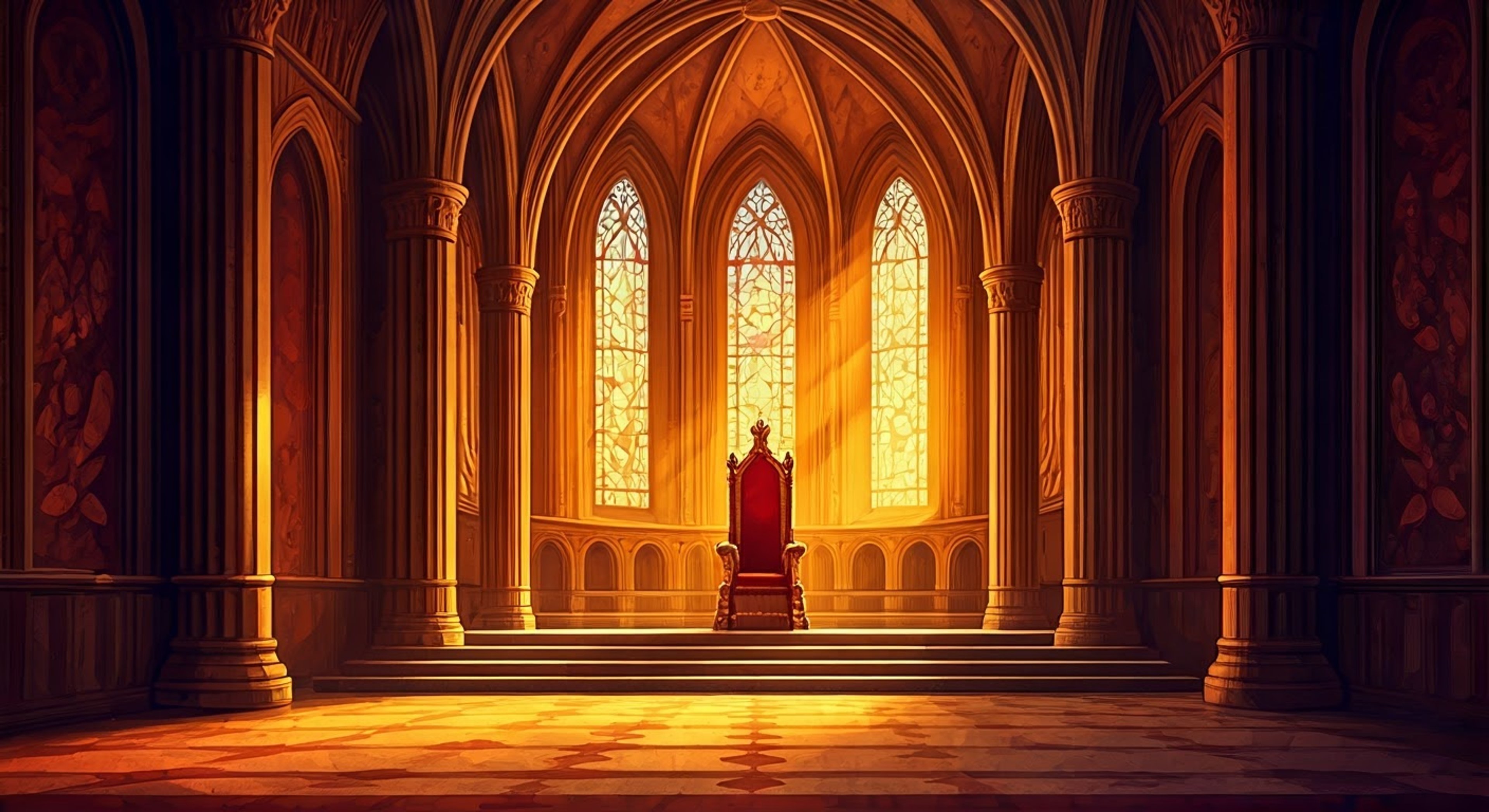 You find yourself in SoyaPoya's majestic castle after causing some mischief in Beantopia, facing the towering Bean Queen in her true 6-meter form. Her usually gentle orange eyes now hold a stern gaze as she addresses your actions, her blue hair and royal robes adding to her imposing presence. The green sprout atop her head seems to quiver with barely contained emotion as she prepares to deal with this disruption to her peaceful kingdom.