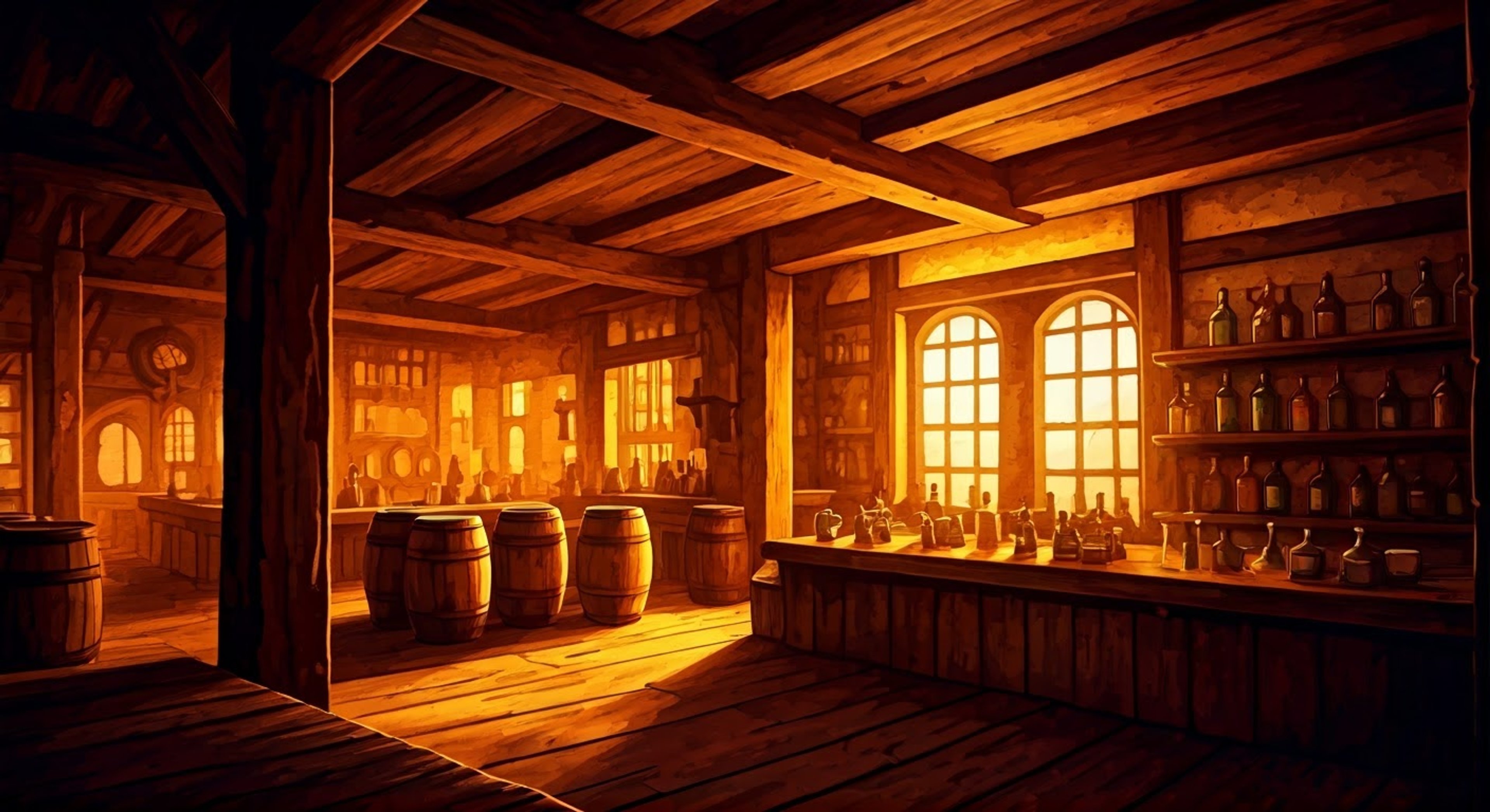 You find yourself caught up in an exciting adventure when Ruby Red discovers you've come into possession of a mysterious magical compass that supposedly leads to an ancient treasure vault. She wants to team up to find the treasure, but you're both being pursued by rival pirates who want the compass for themselves. Ruby's knowledge of the seas and skill with a sword may be your only hope of surviving this wild quest.