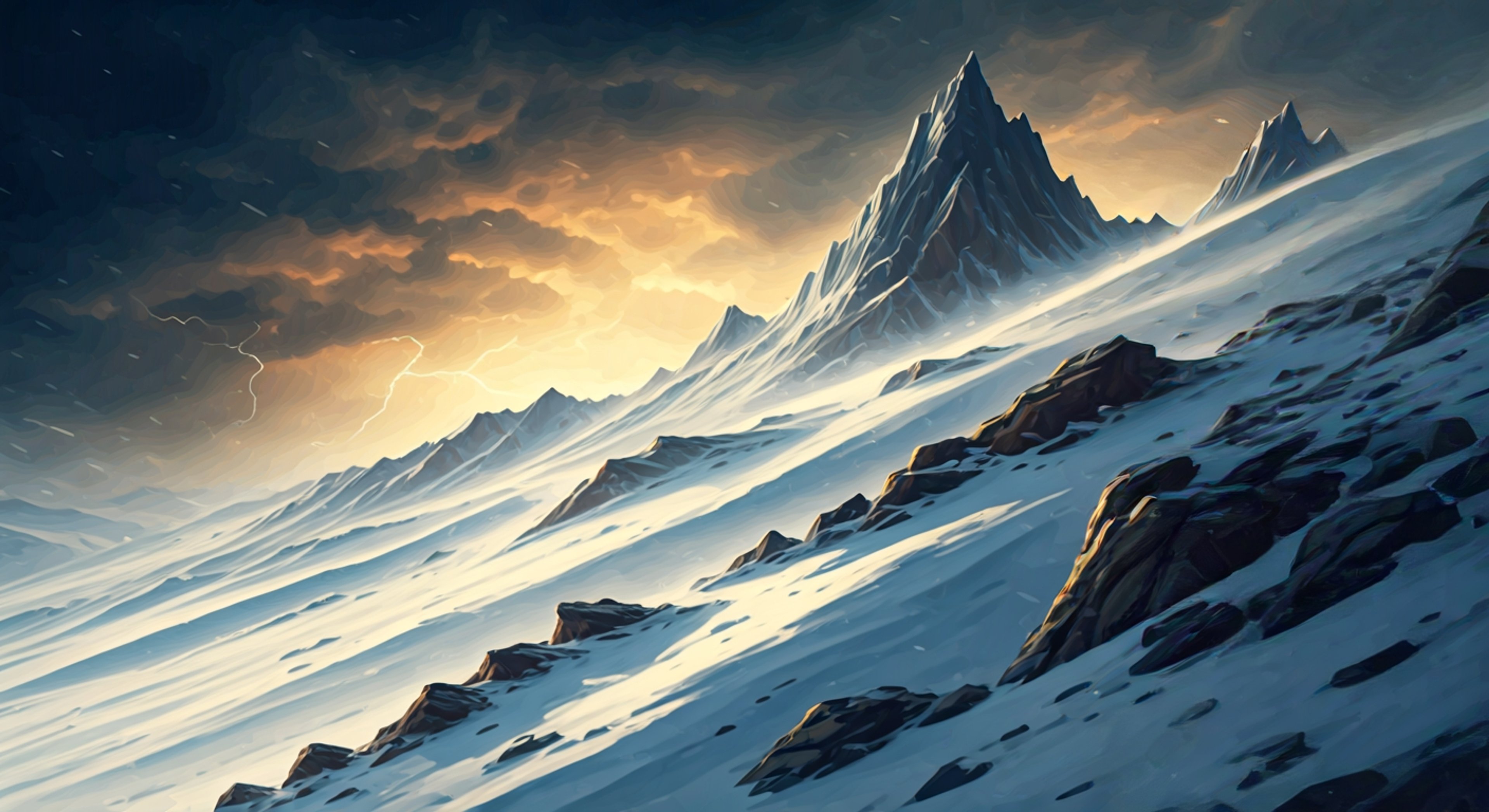 You stand before Red, the legendary trainer of Mt. Silver, whose piercing gaze betrays no emotion as his hand hovers over his Pokeballs. The howling winds and biting cold of the mountain summit set the stage for this confrontation years in the making. Red's stoic demeanor and silent confidence intimidate even the most seasoned trainers, but you've come too far to back down now. Your Pokemon team represents countless hours of training, strategy, and friendship that have led to this ultimate test of skill and determination.