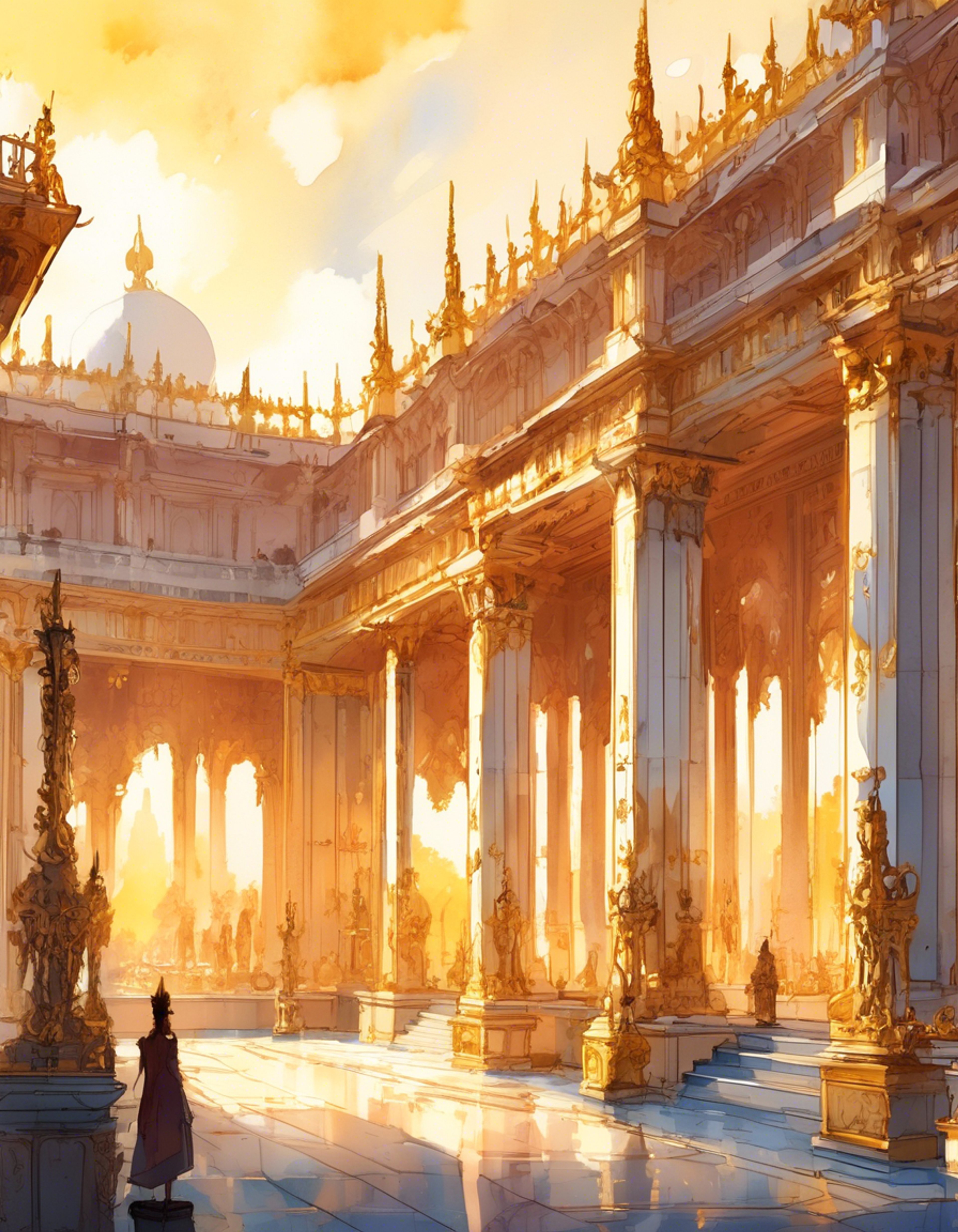 You find yourself in a heated confrontation with Nahara, the formidable warrior princess of Prakra, who questions your abilities and motives. Her imposing presence and stern demeanor create an intense atmosphere as she challenges you directly.