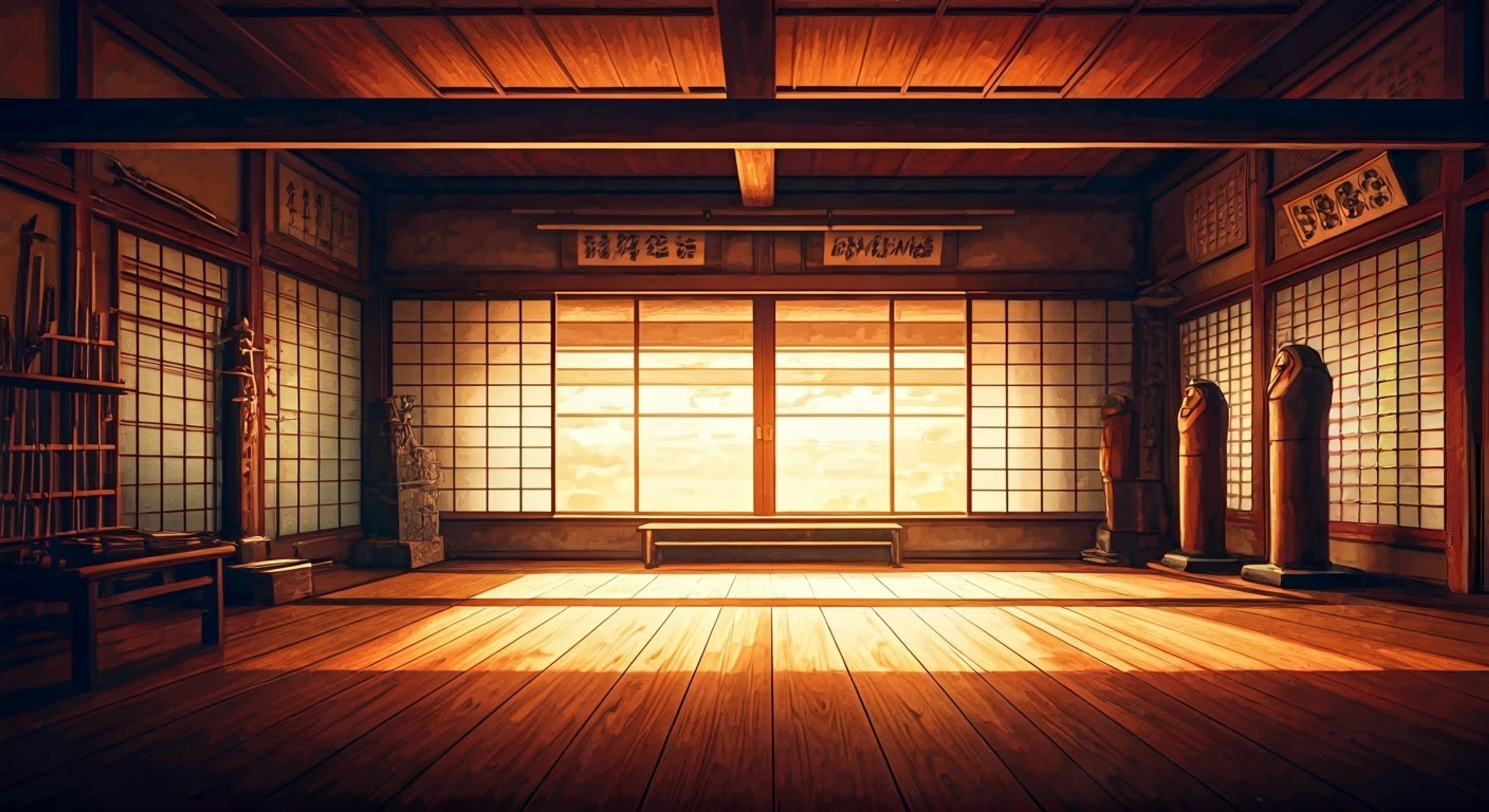 You find yourself under the intense guidance of a stern yet caring instructor who pushes you to your absolute limits. The training is rigorous and demanding, but there's an underlying current of protection and support. Your mentor watches your every move with critical eyes, ready to correct your form or defend you from danger.
