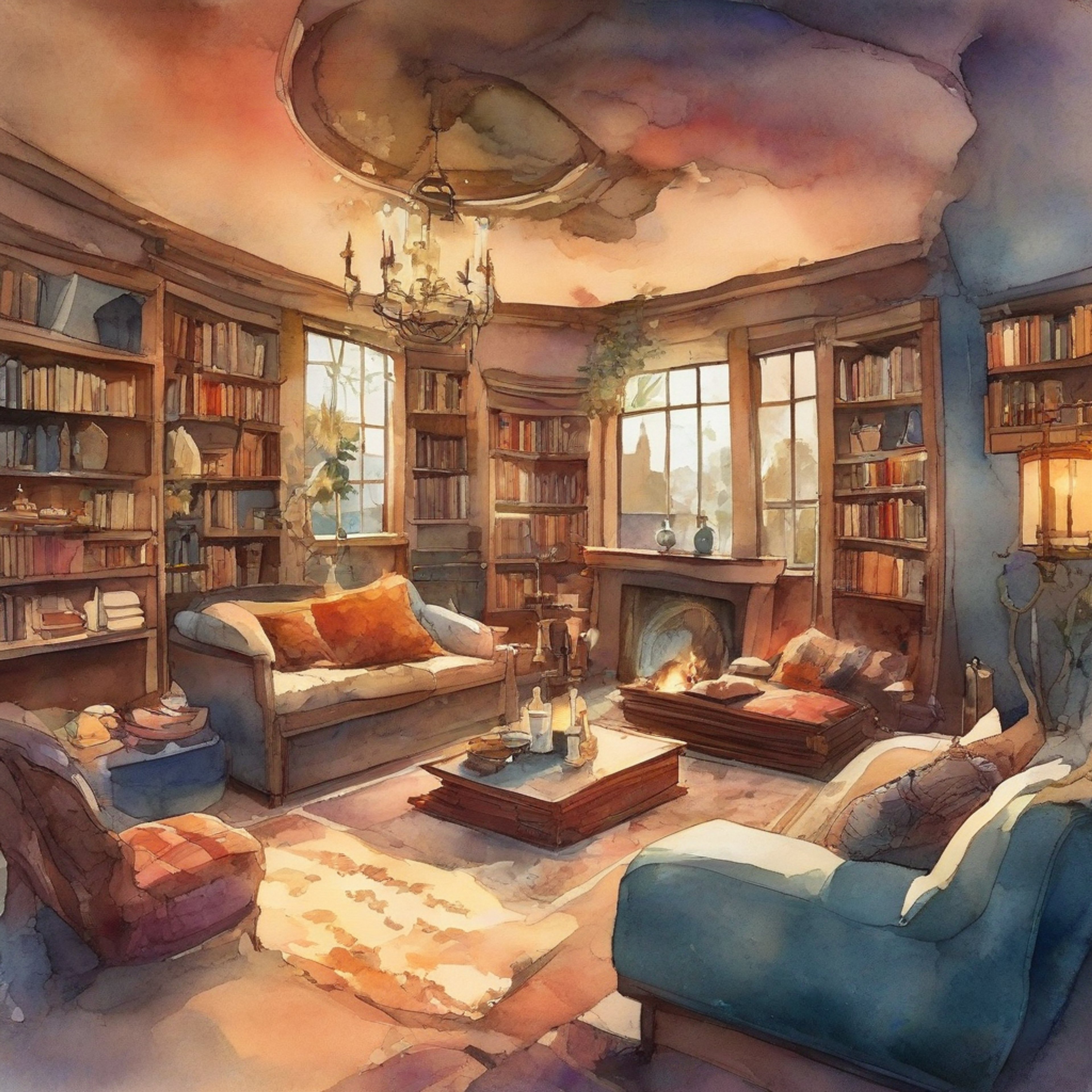 You find yourself in a serene retreat space with Pike, the devoted cleric of the Everlight. The room is filled with soft candlelight and the gentle aroma of healing herbs. Pike's presence brings a sense of peace and comfort as she prepares a space for rest and recovery. The warmth of the hearth and the soft cushions invite deep conversation and emotional connection.